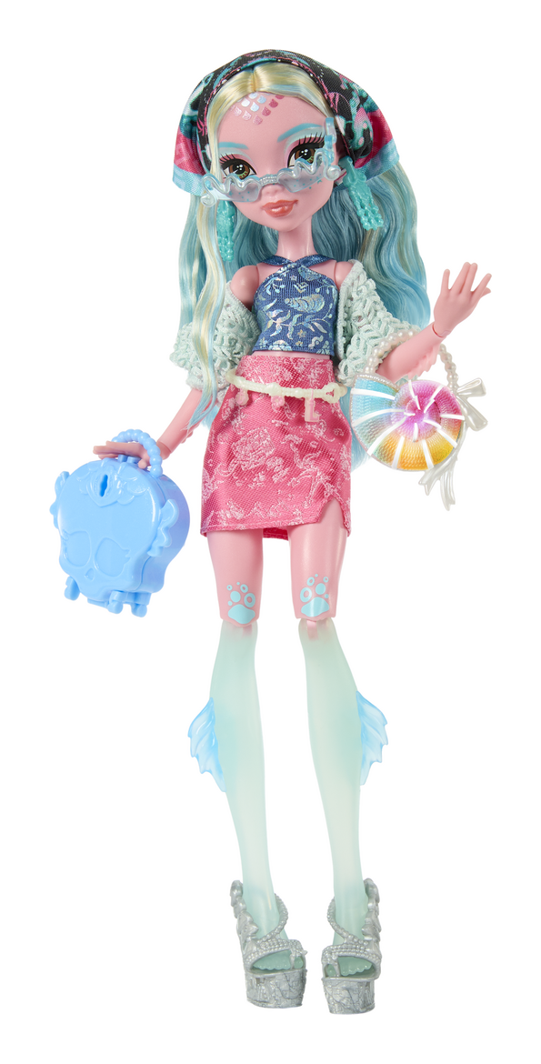 * Monster High Skulltimate Oasis: Lagoona Blue