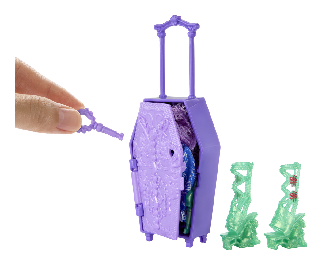 * Monster High Skulltimate Oasis: Jinafire Long