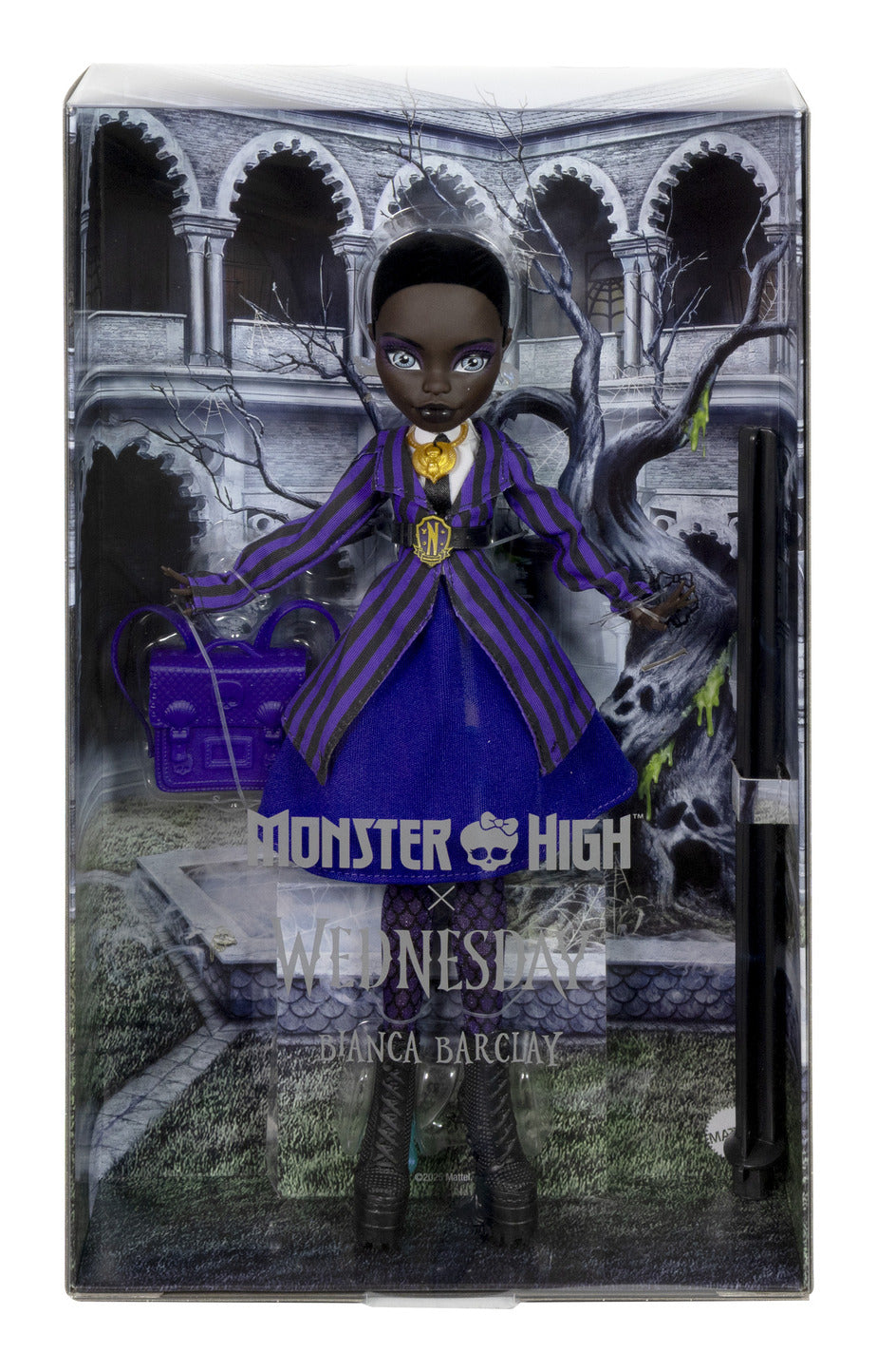 Monster High x Wednesday Bianca Barclay Collectible Doll