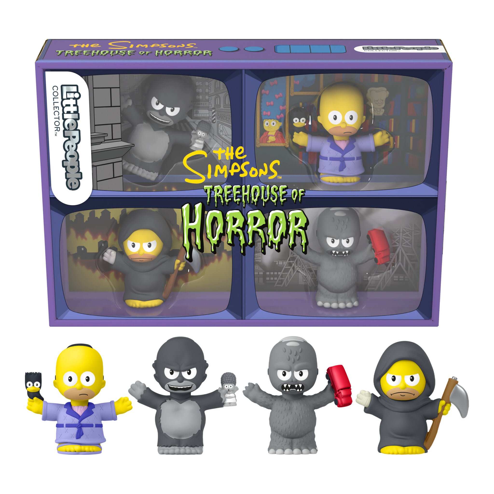 Little People Collector The Simpsons Treehouse of Horror Set