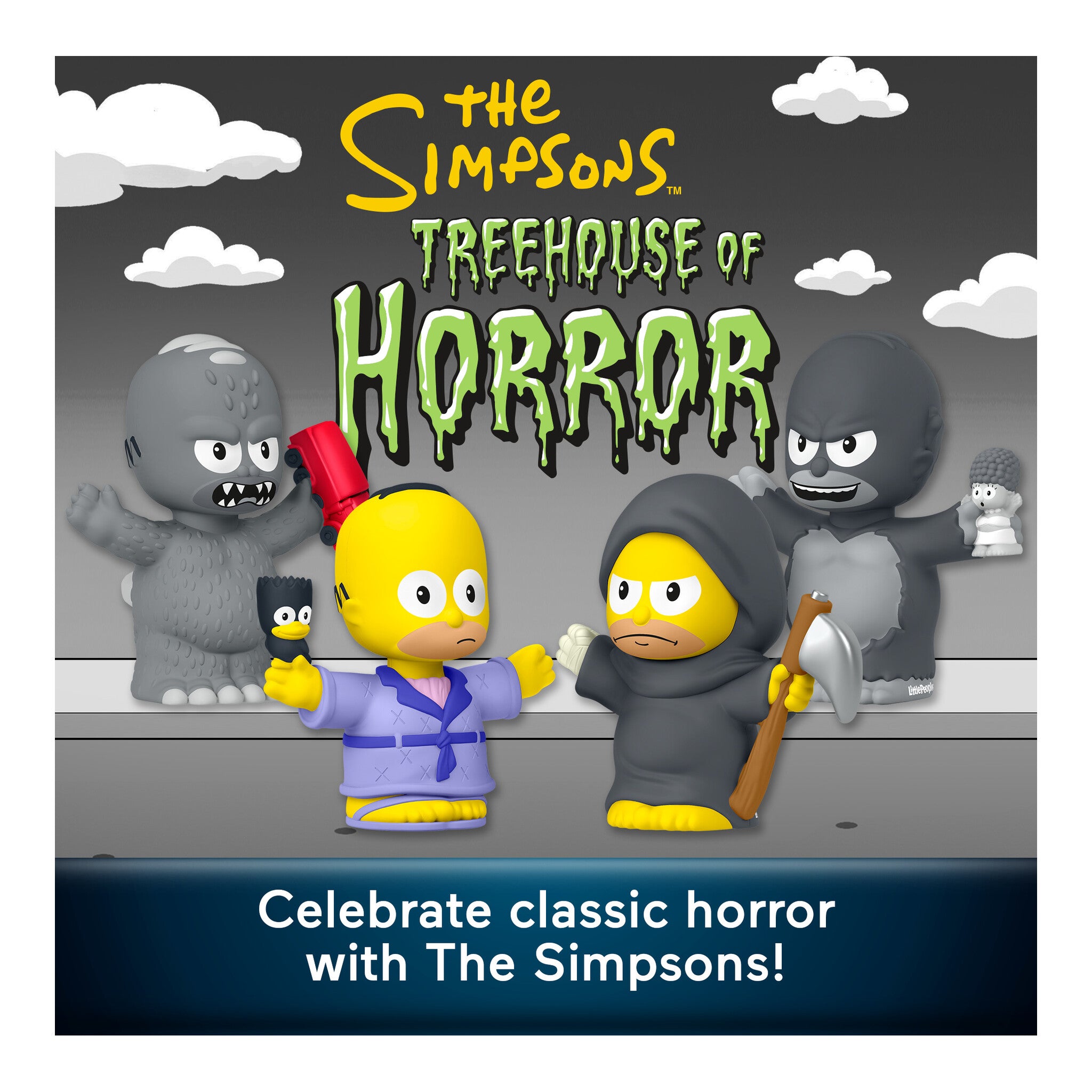 Little People Collector The Simpsons Treehouse of Horror Set