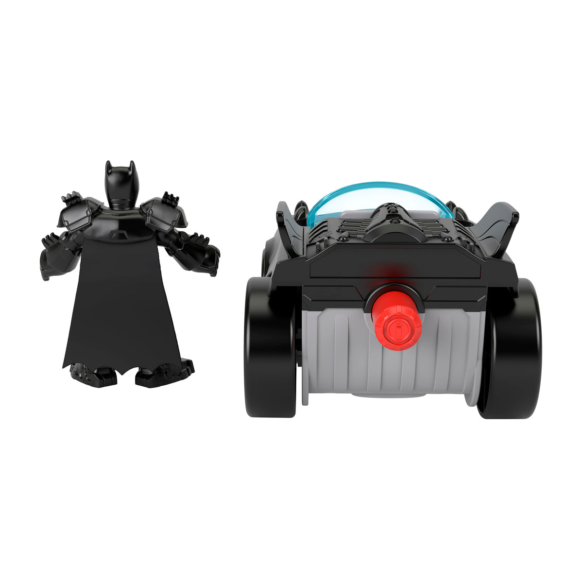 Imaginext DC Super Friends Deluxe Batmobile Vehicle