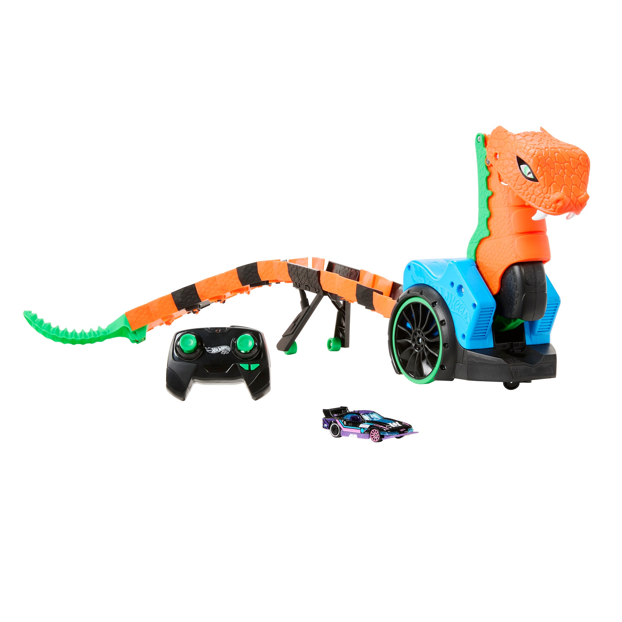 Hot Wheels Let’s Race Slither ’N Strike Remote-Control Snake