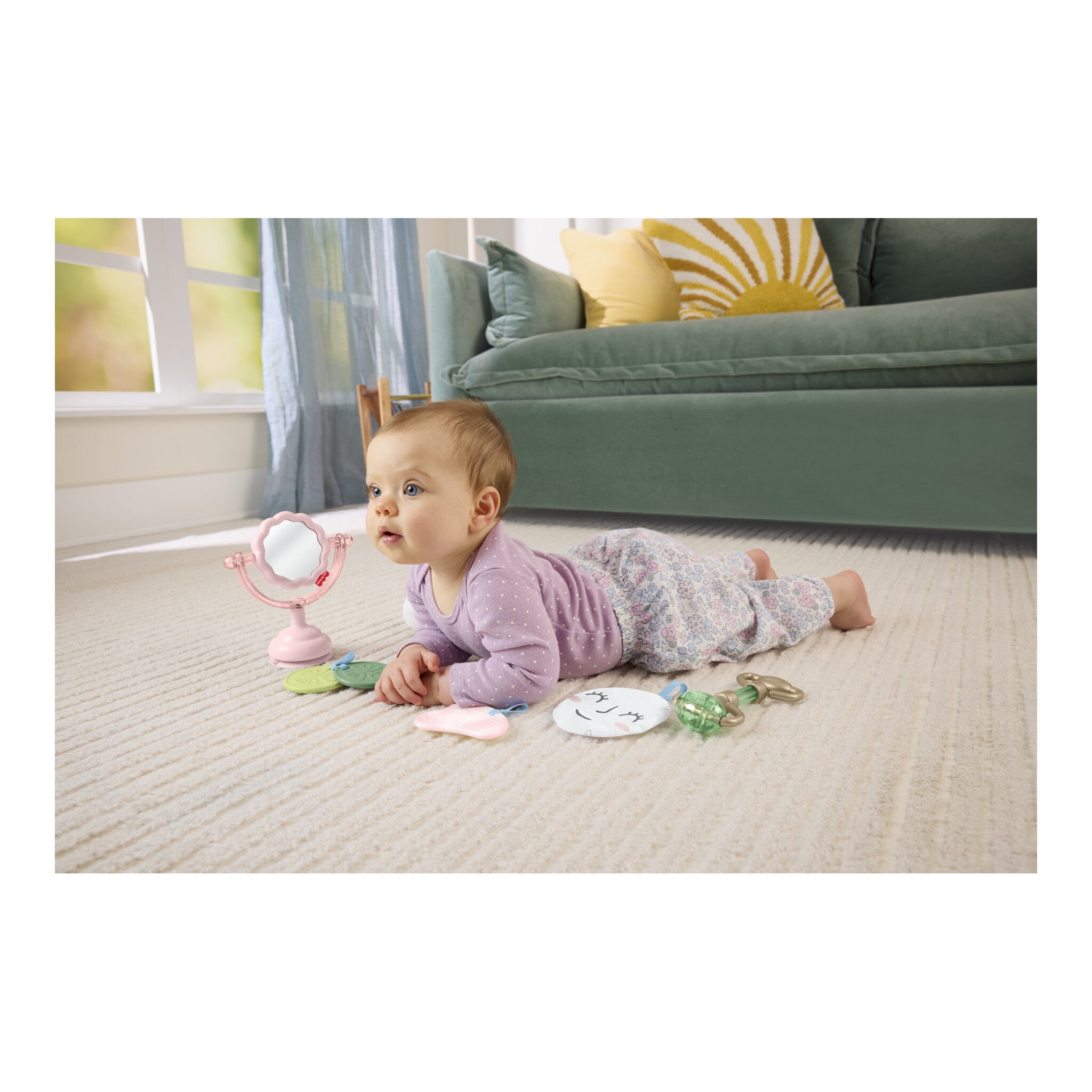 Fisher-Price Mini Me Moments Self-Care Sensory Gift Set