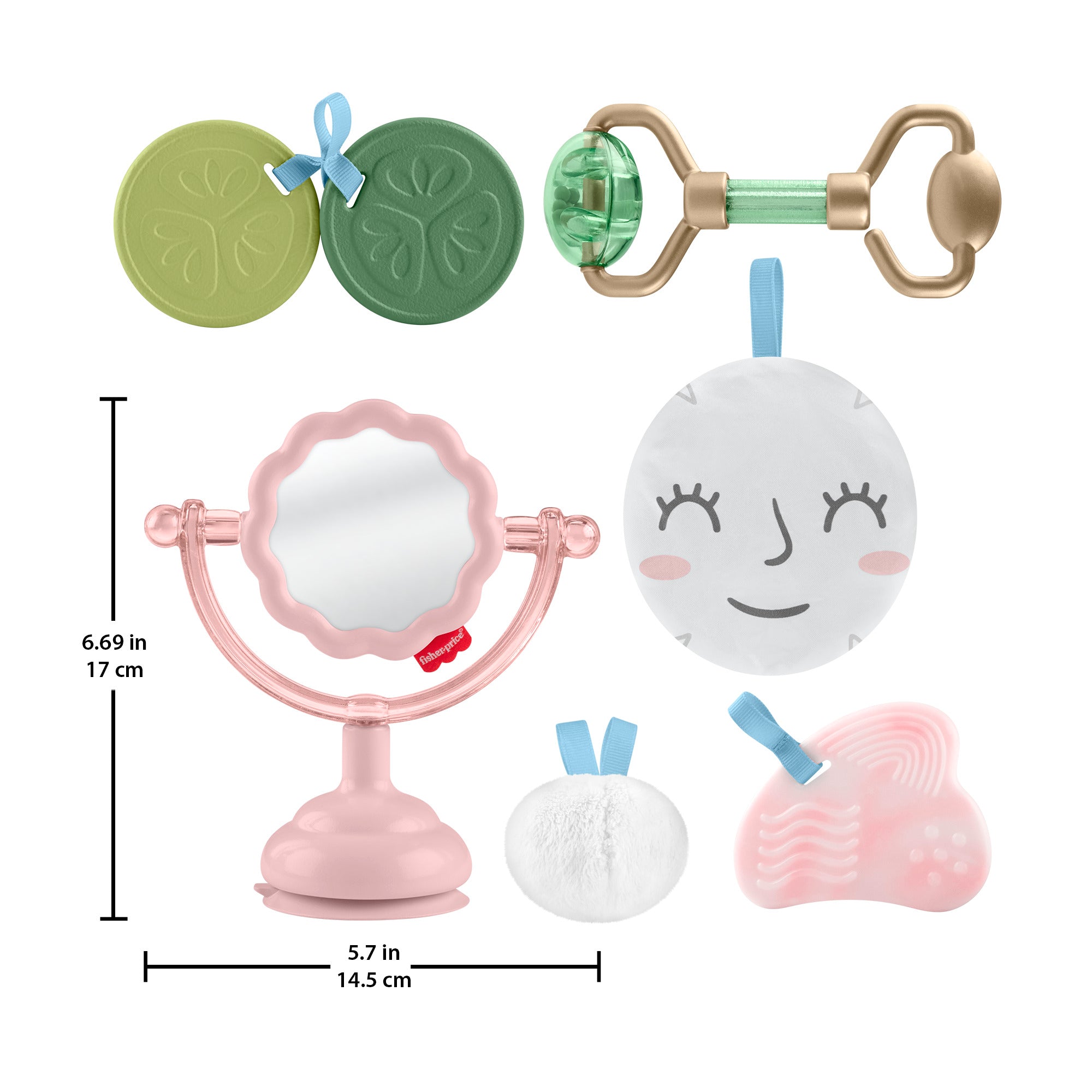 Fisher-Price Mini Me Moments Self-Care Sensory Gift Set