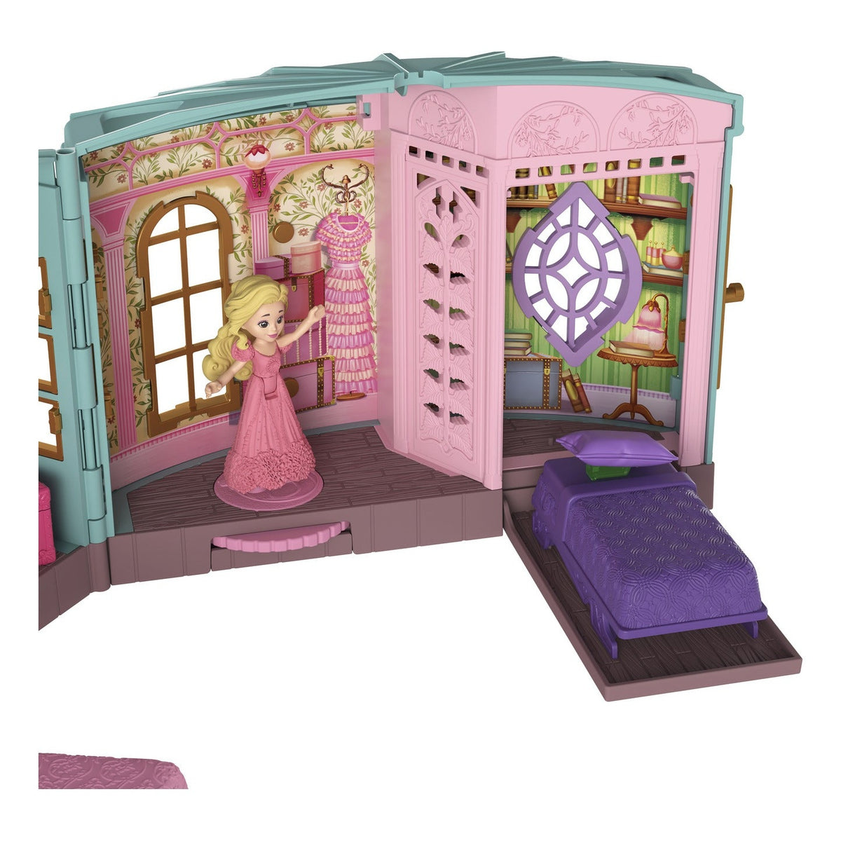 Mattel Wicked Glinda's So Popular Dorm Small Doll Playset