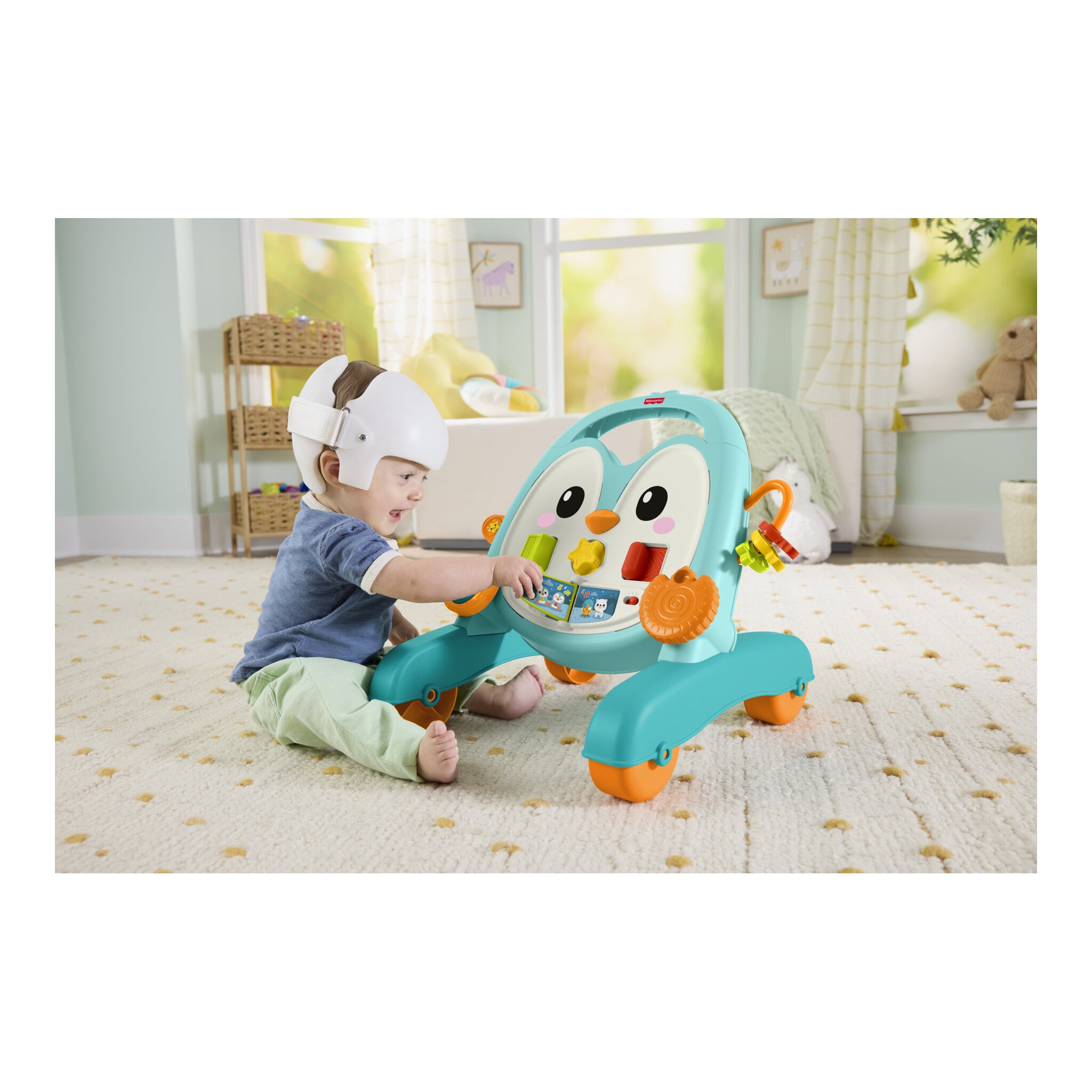 Fisher-Price 2-in-1 Musical Penguin Activity Walker