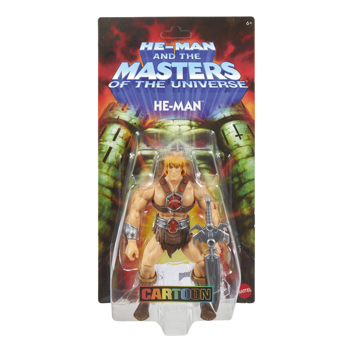 Mattel Masters of the Universe Origins Cartoon Collection He-Man Action Figure