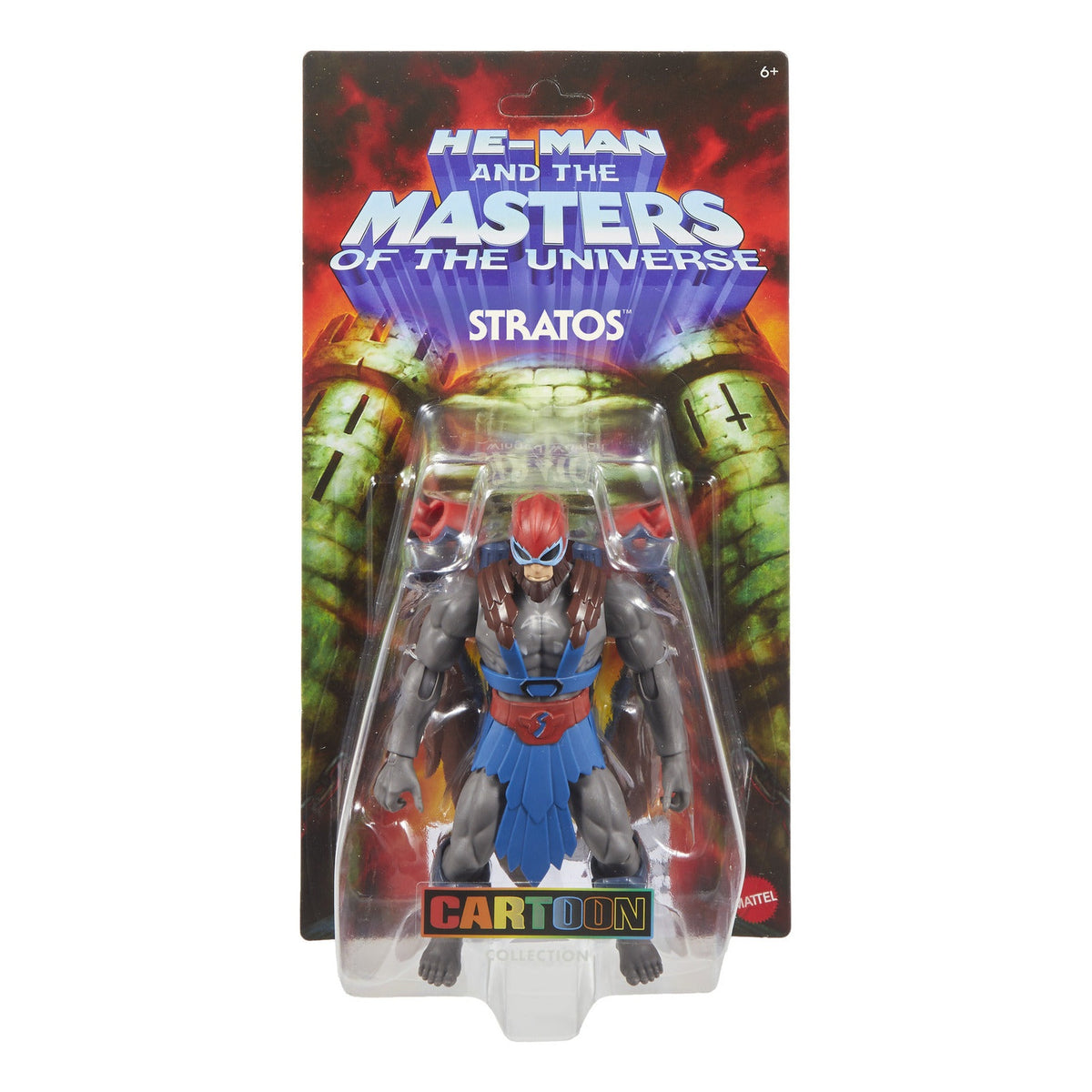 Mattel Masters of the Universe Origins 200X Cartoon Collection Stratos Action Figure