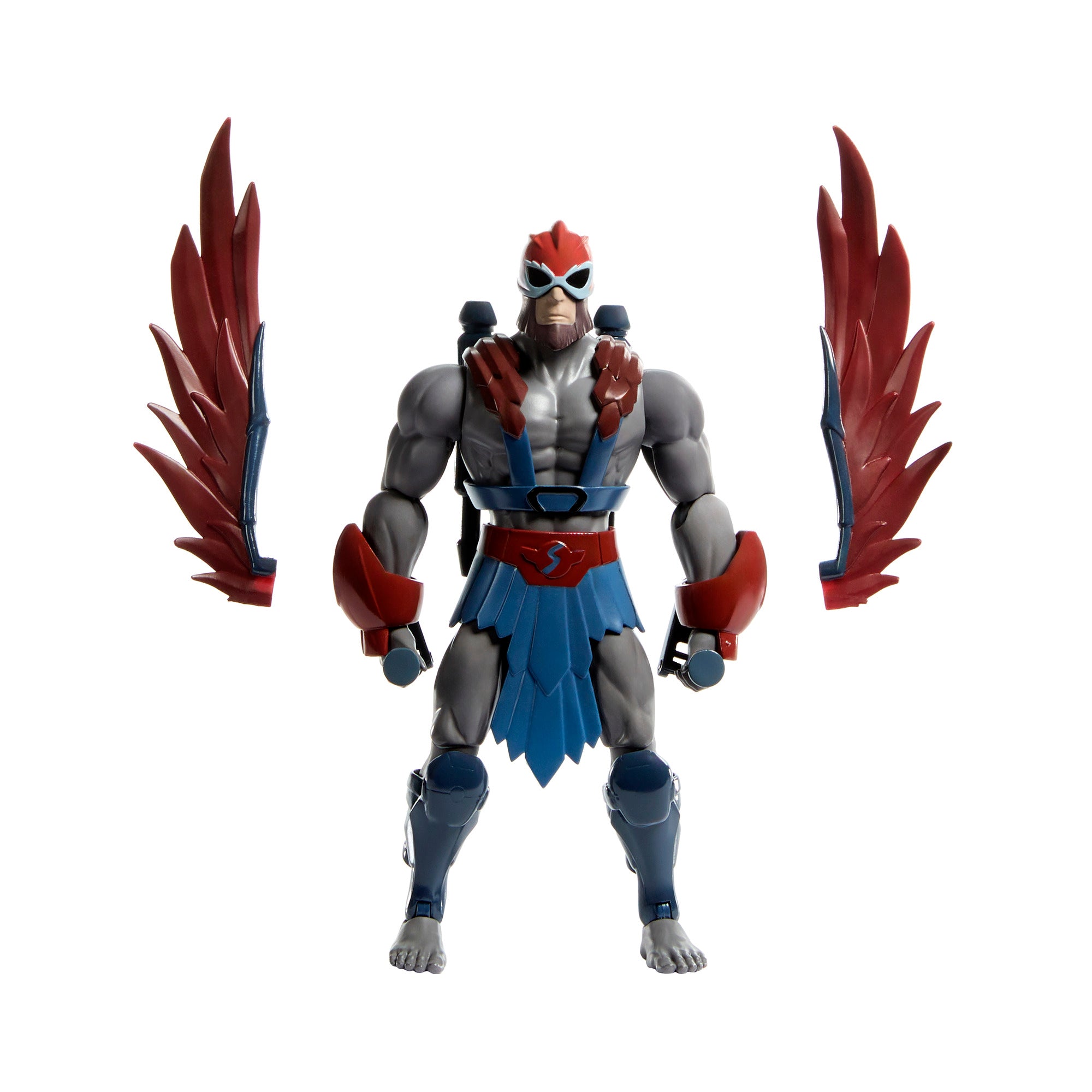 Mattel Masters of the Universe Origins 200X Cartoon Collection Stratos Action Figure