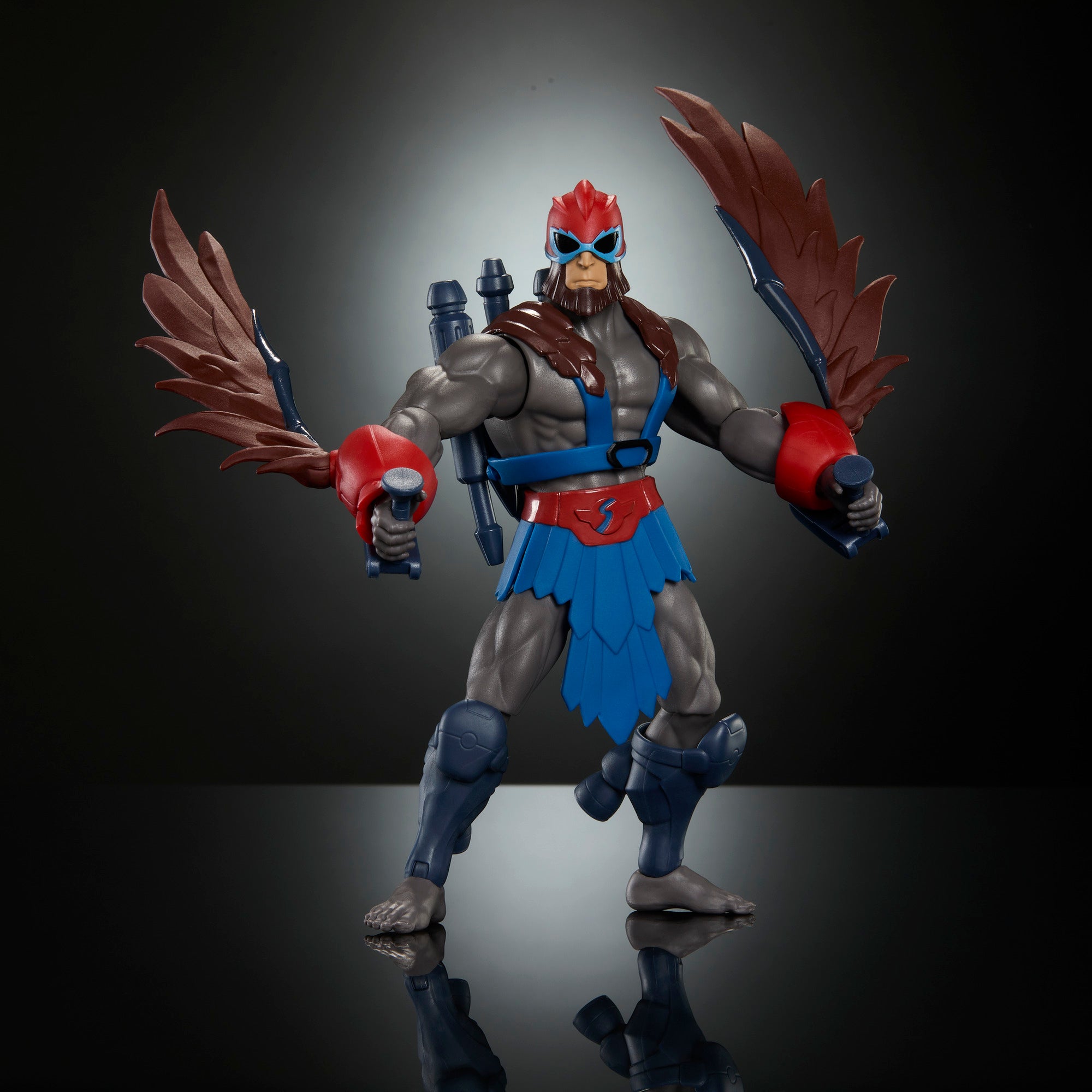 Mattel Masters of the Universe Origins 200X Cartoon Collection Stratos Action Figure