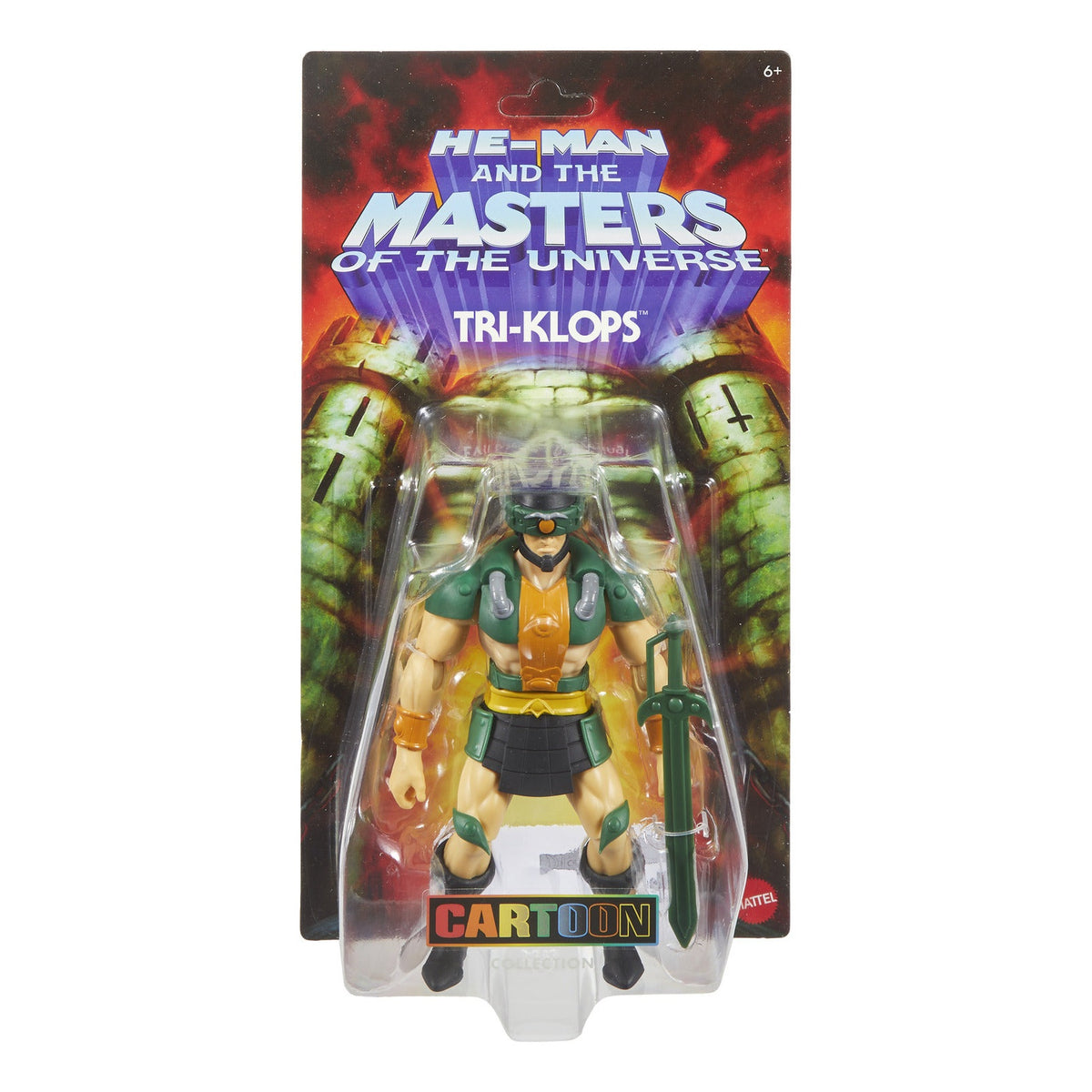 Mattel Masters of the Universe Origins 200X Tri-Klops Action Figure
