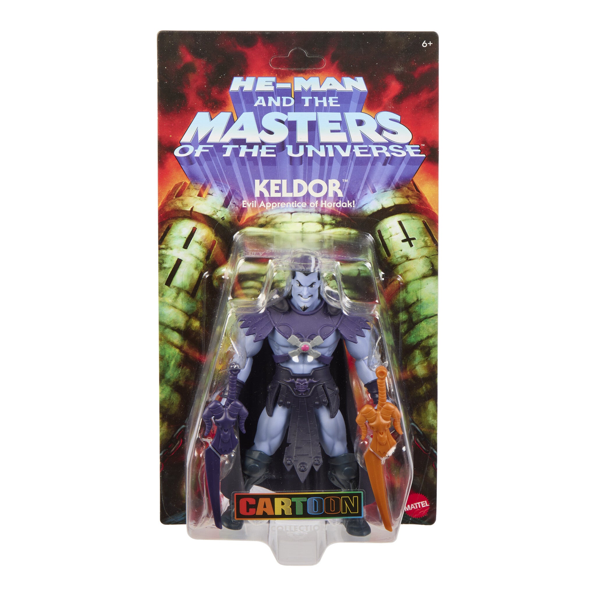 Masters of the Universe Origins 200X Keldor Action Figure