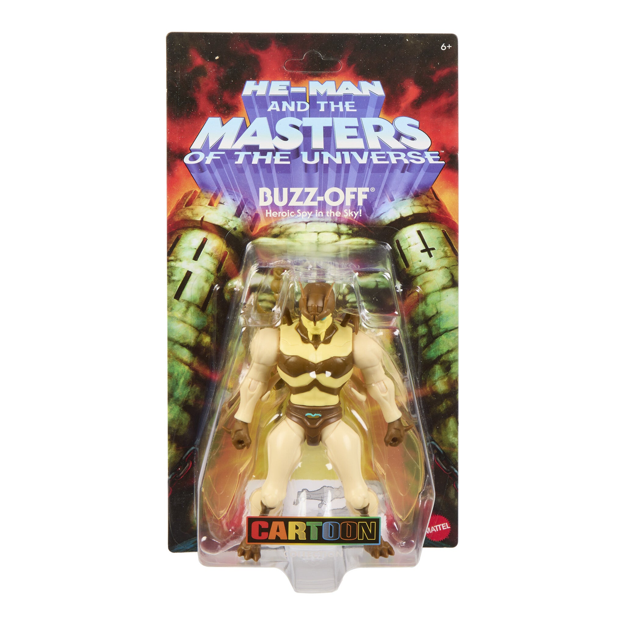 Masters of the Universe Origins 200X Buzz-Off Action Figure
