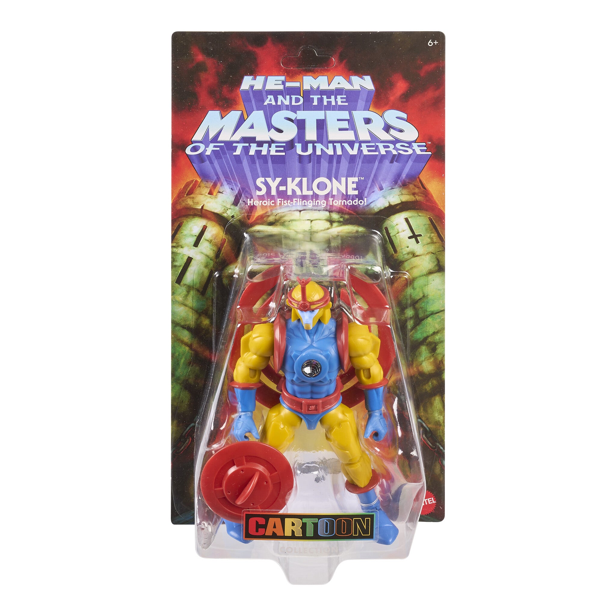 Masters of the Universe Origins 200X Sy-Klone Action Figure