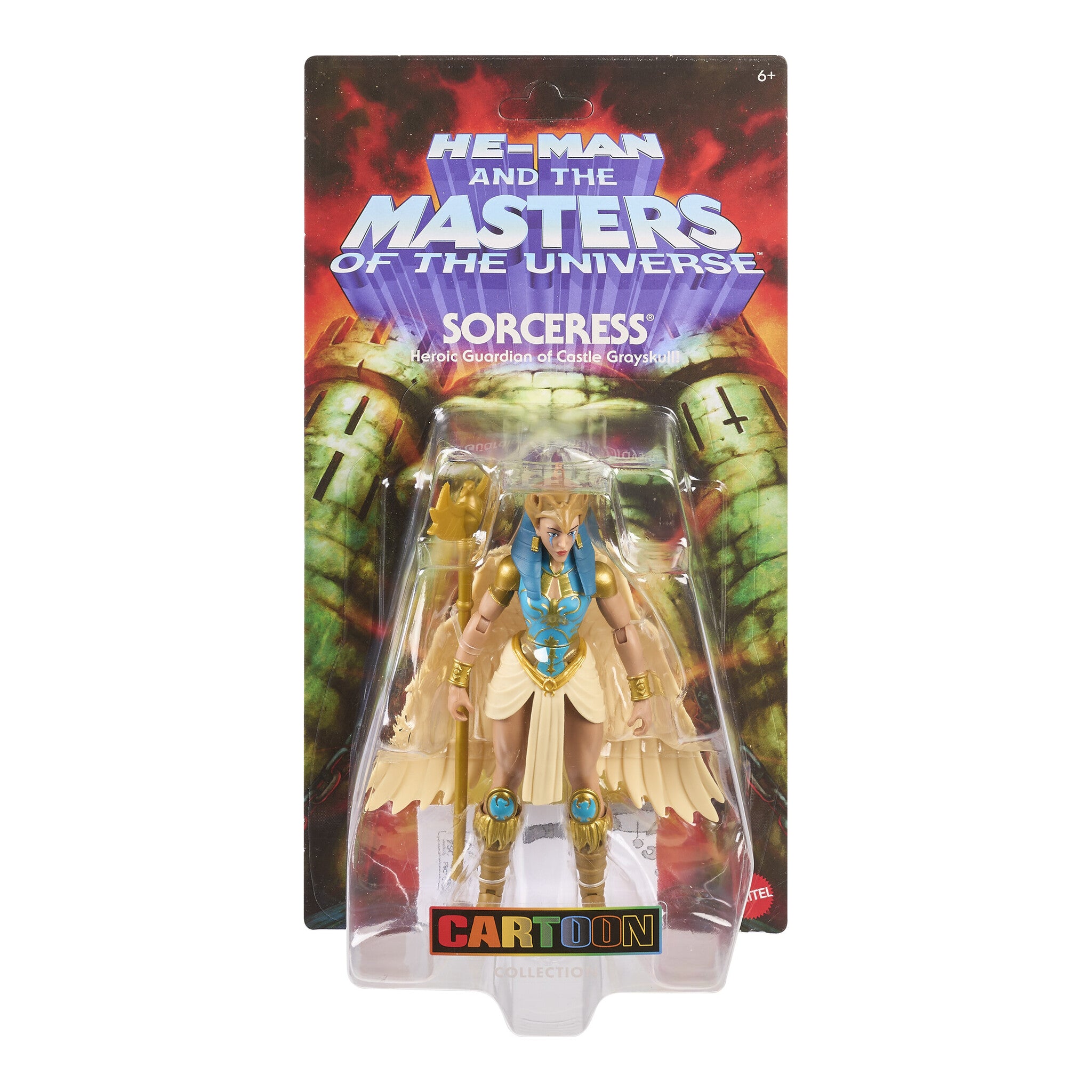 Mattel Masters of the Universe Origins 200X Sorceress Action Figure