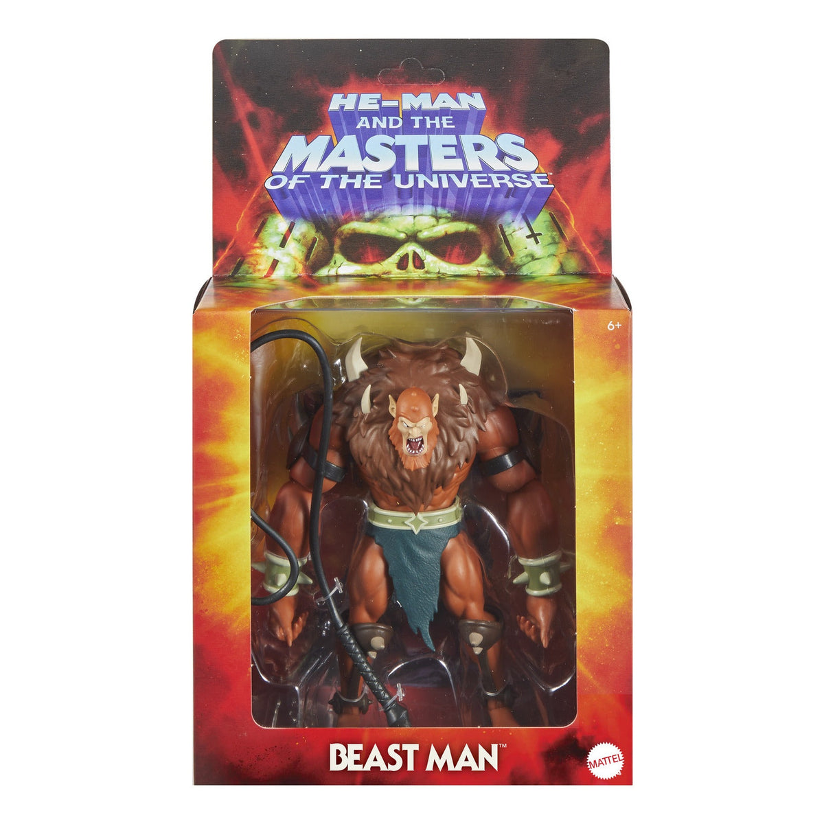 Masters of the Universe Origins Deluxe Beast Man 5.5-Inch Action Figure