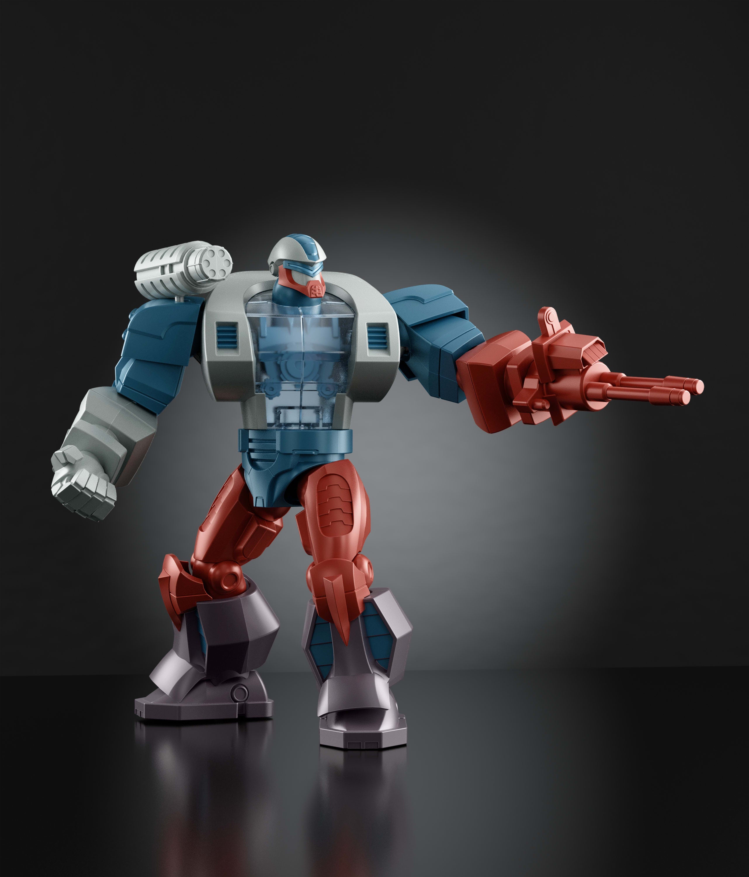 Mattel Masters of the Universe Origins Deluxe Roboto 200X Action Figure