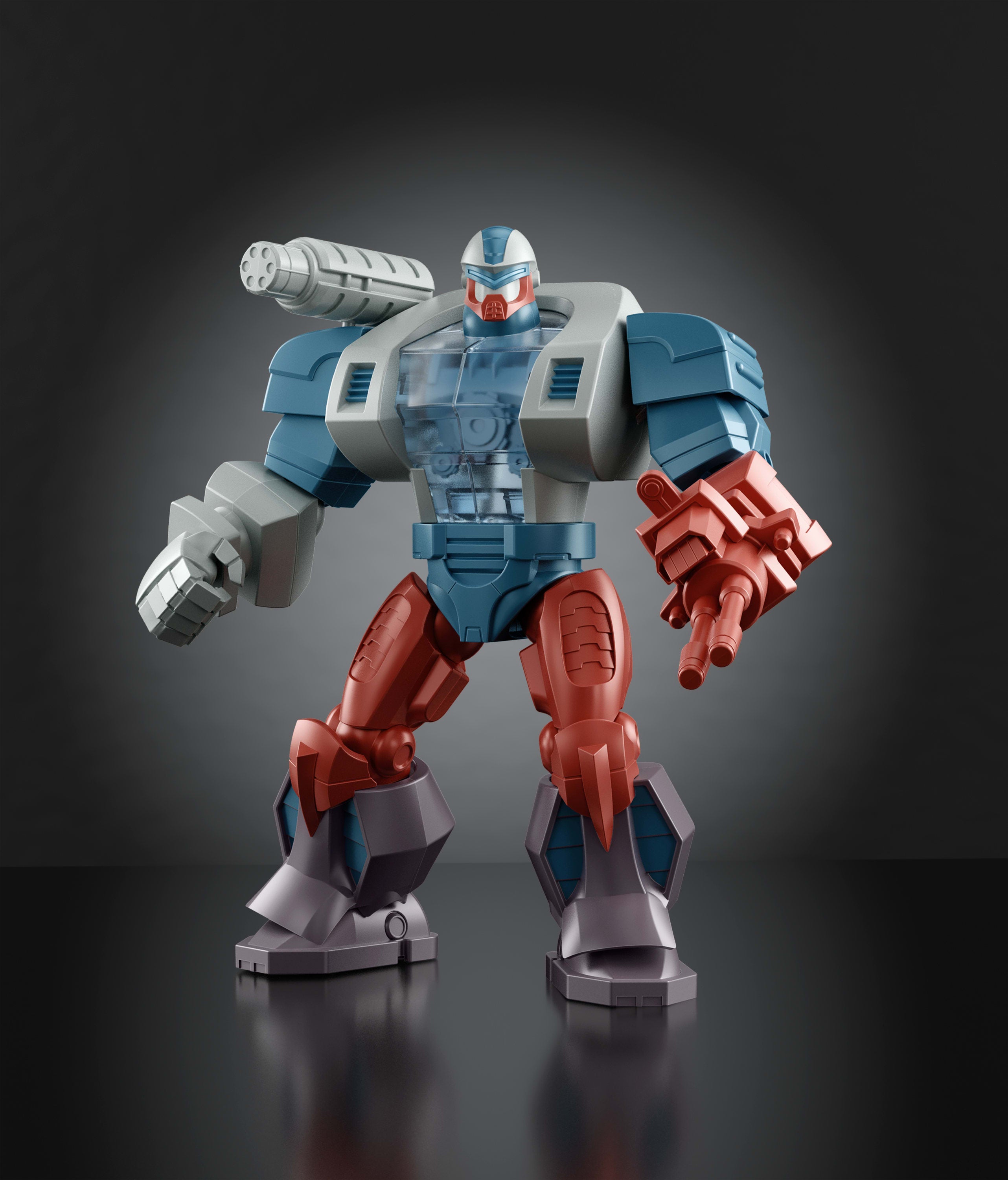 Mattel Masters of the Universe Origins Deluxe Roboto 200X Action Figure