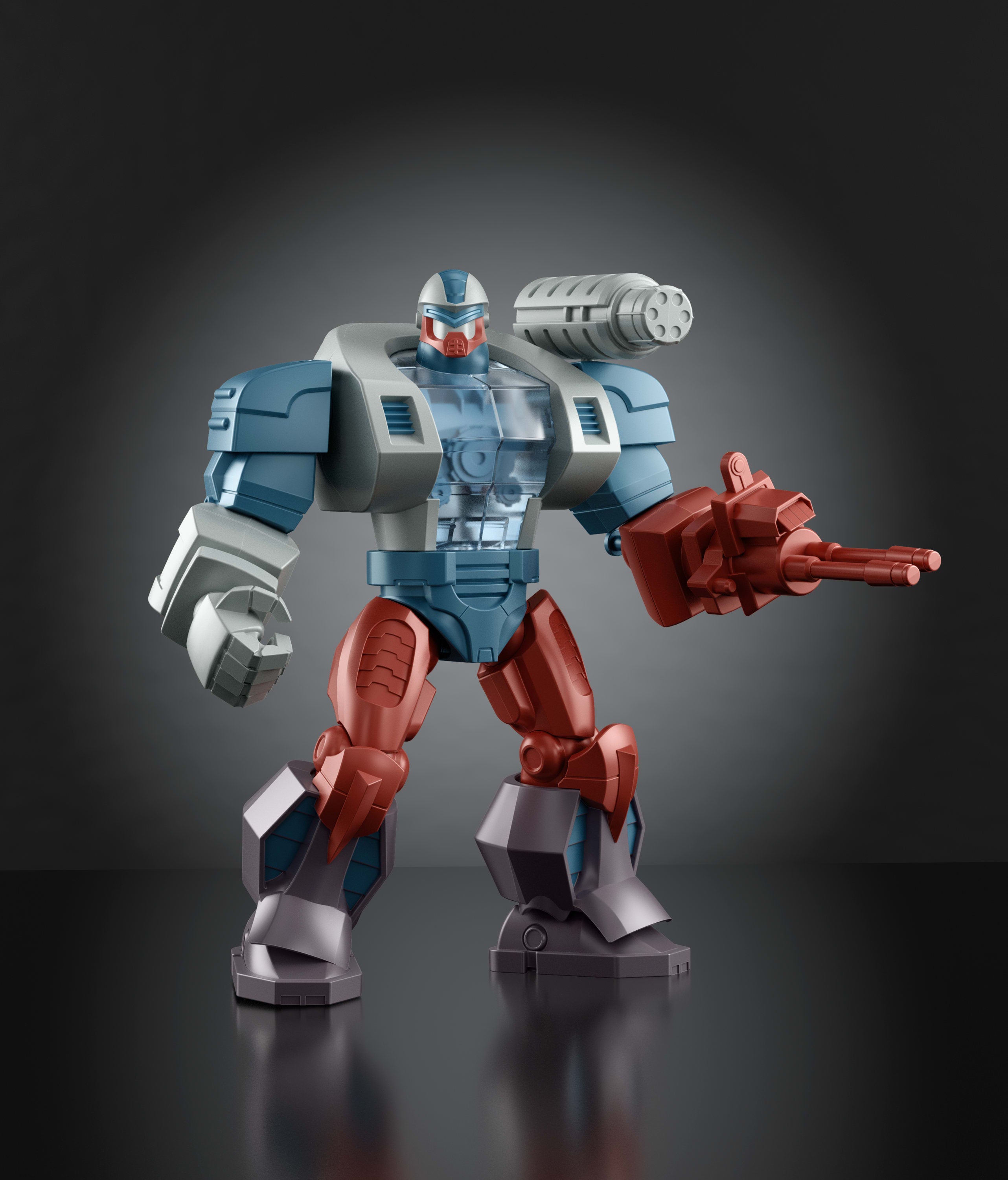 Mattel Masters of the Universe Origins Deluxe Roboto 200X Action Figure
