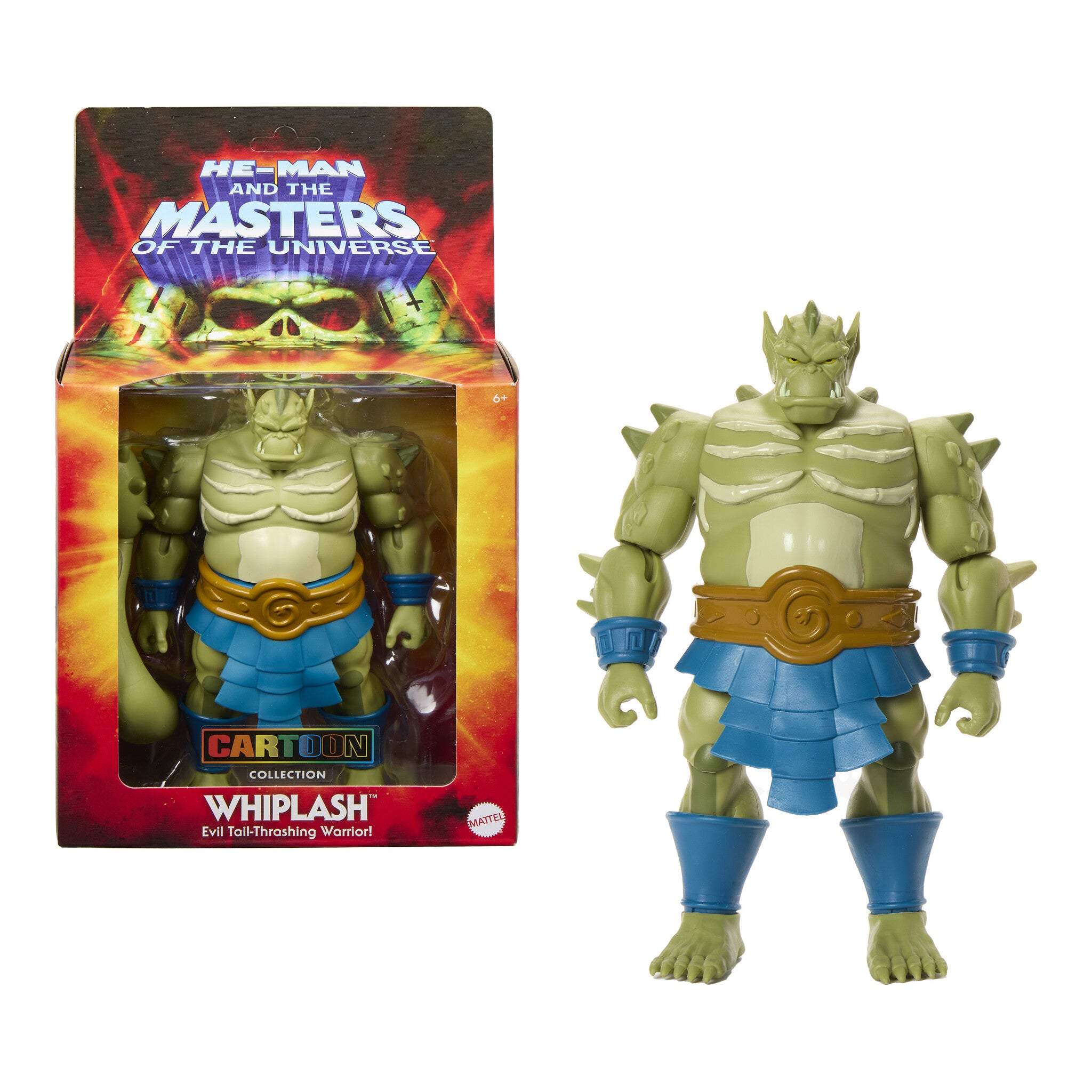Mattel Masters of the Universe Origins Deluxe Whiplash 200X Figure