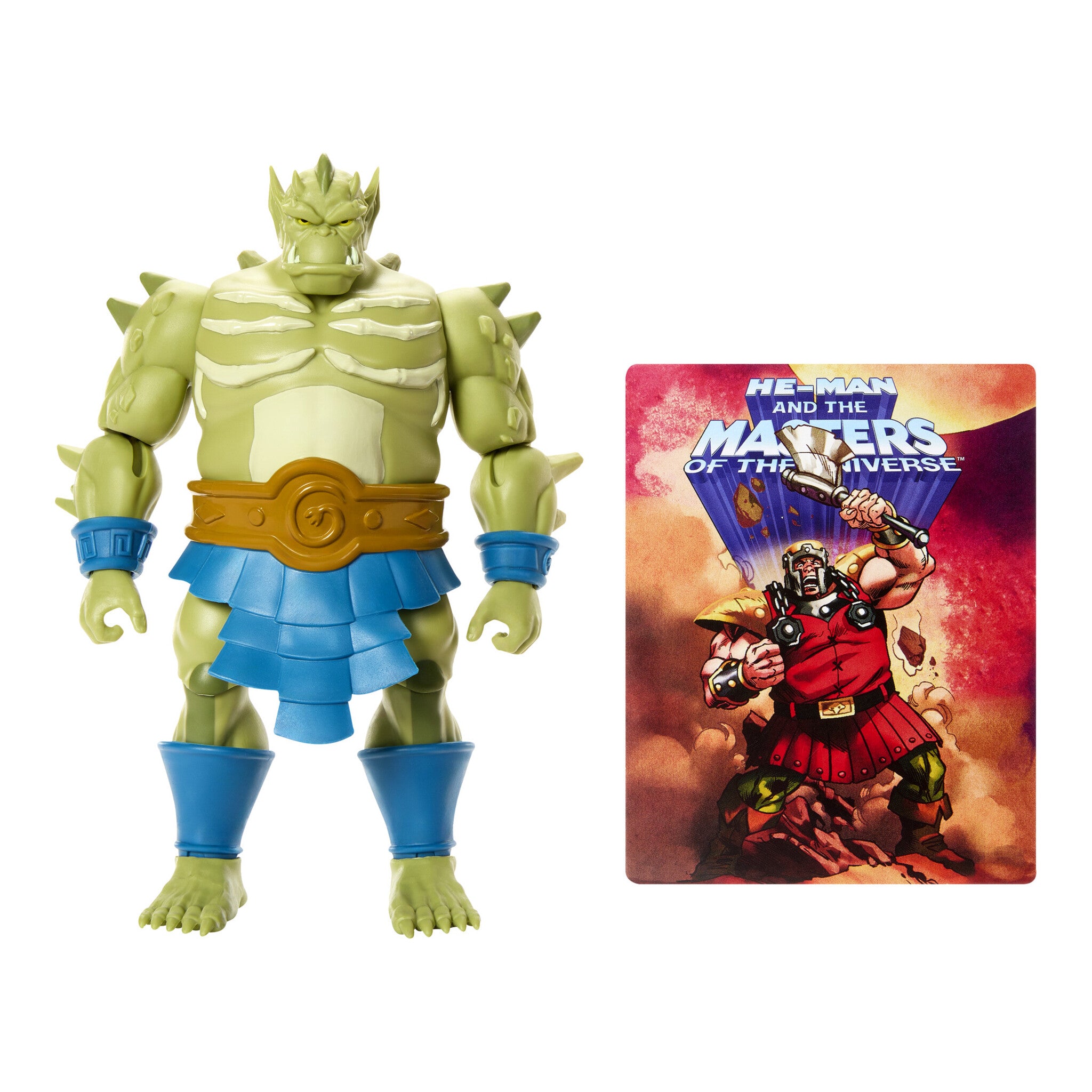 Mattel Masters of the Universe Origins Deluxe Whiplash 200X Figure