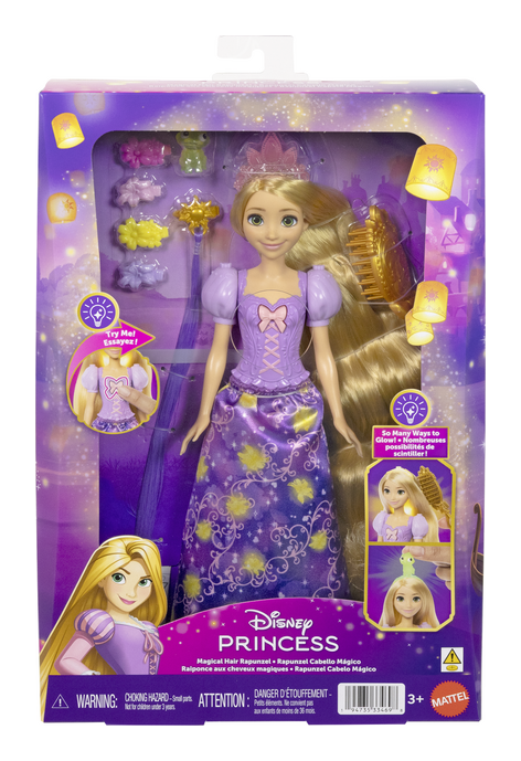 Mattel Disney Princess Magical Hair Rapunzel Doll