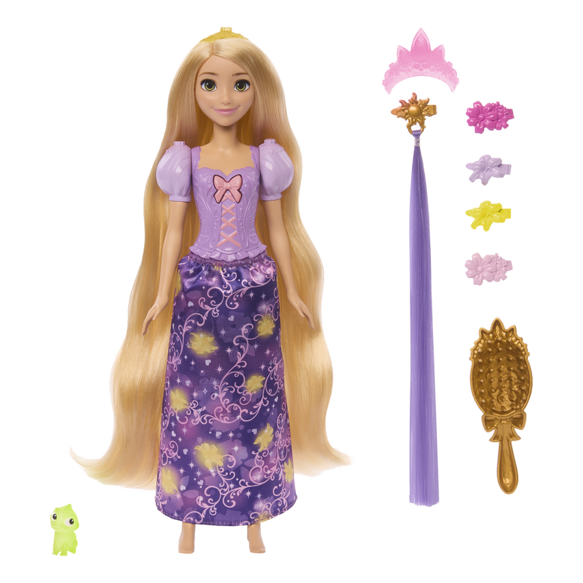 Mattel Disney Princess Magical Hair Rapunzel Doll