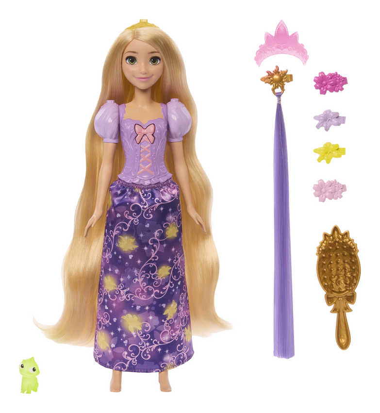 Mattel Disney Princess Magical Hair Rapunzel Doll