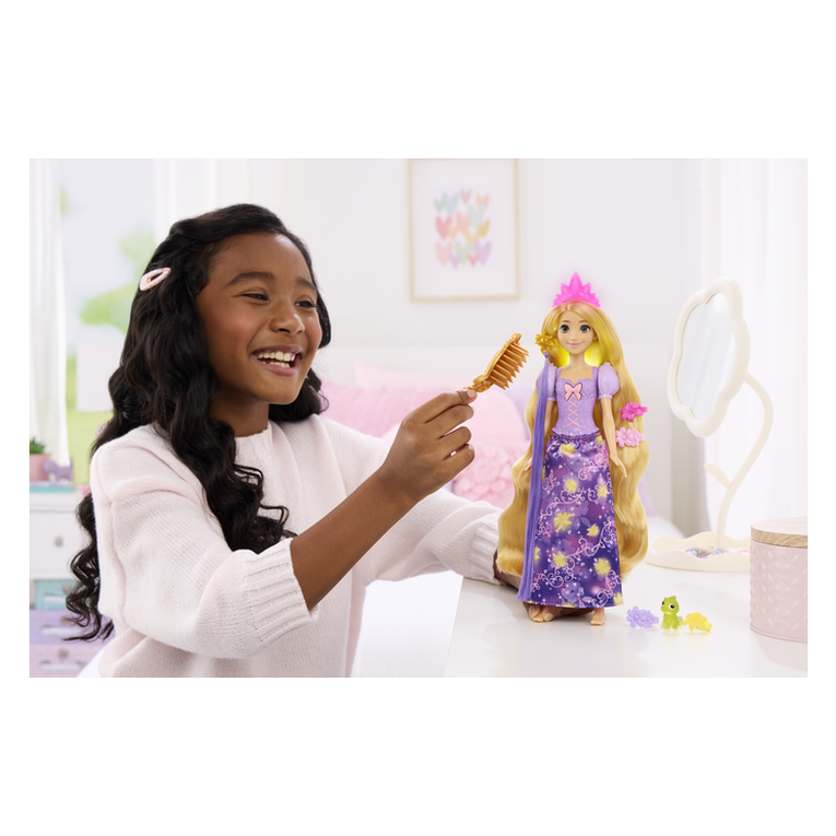 Mattel Disney Princess Magical Hair Rapunzel Doll