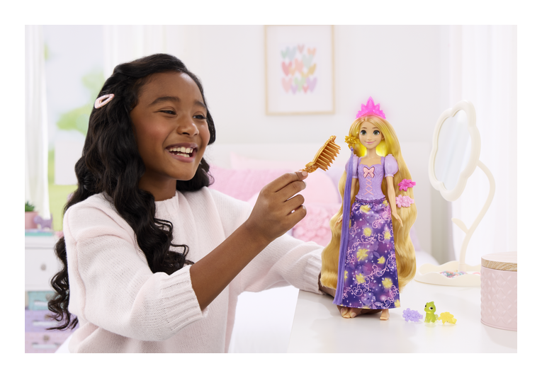Mattel Disney Princess Magical Hair Rapunzel Doll