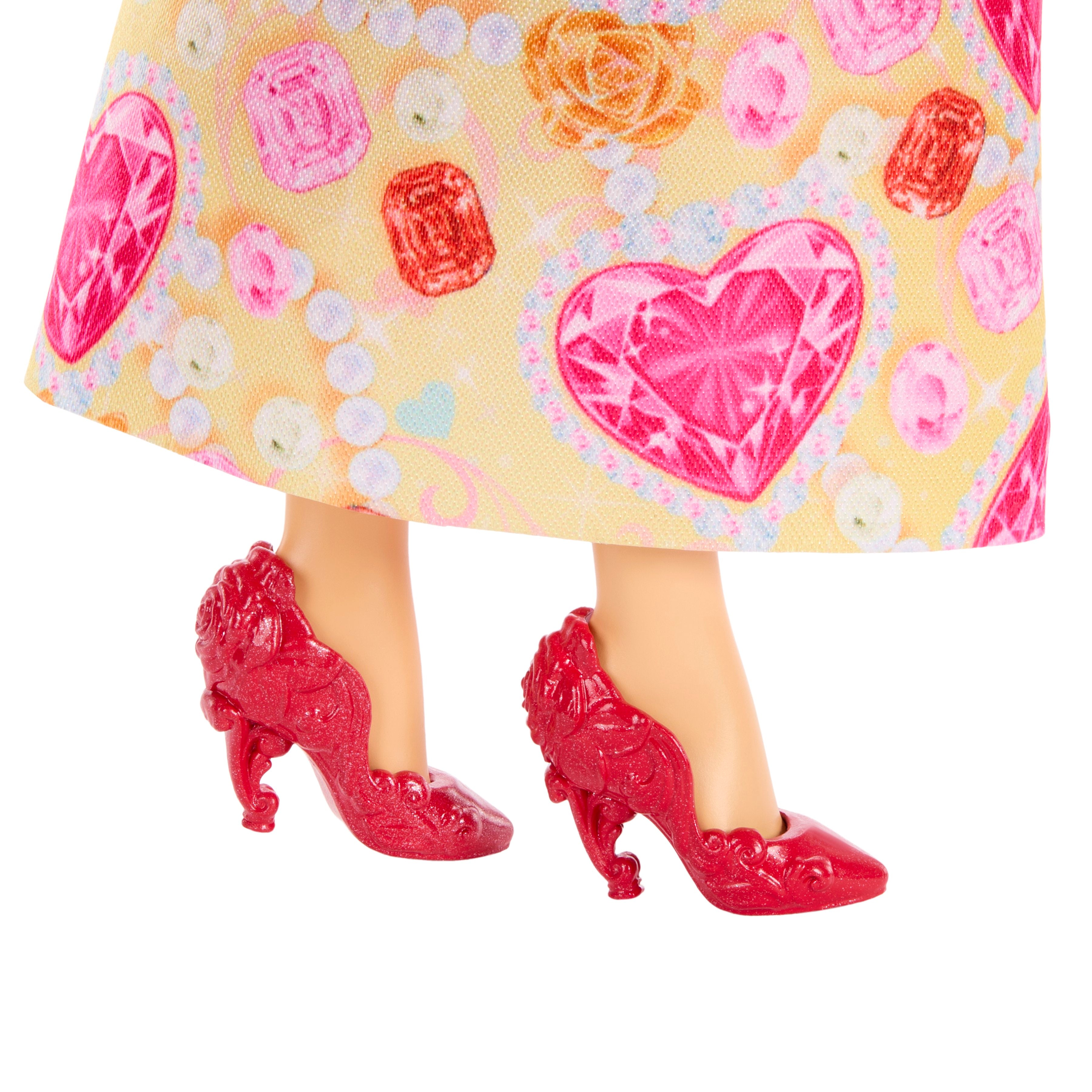 Mattel Disney Princess Jewel Reveal Belle Fashion Doll with 8 Surprises
