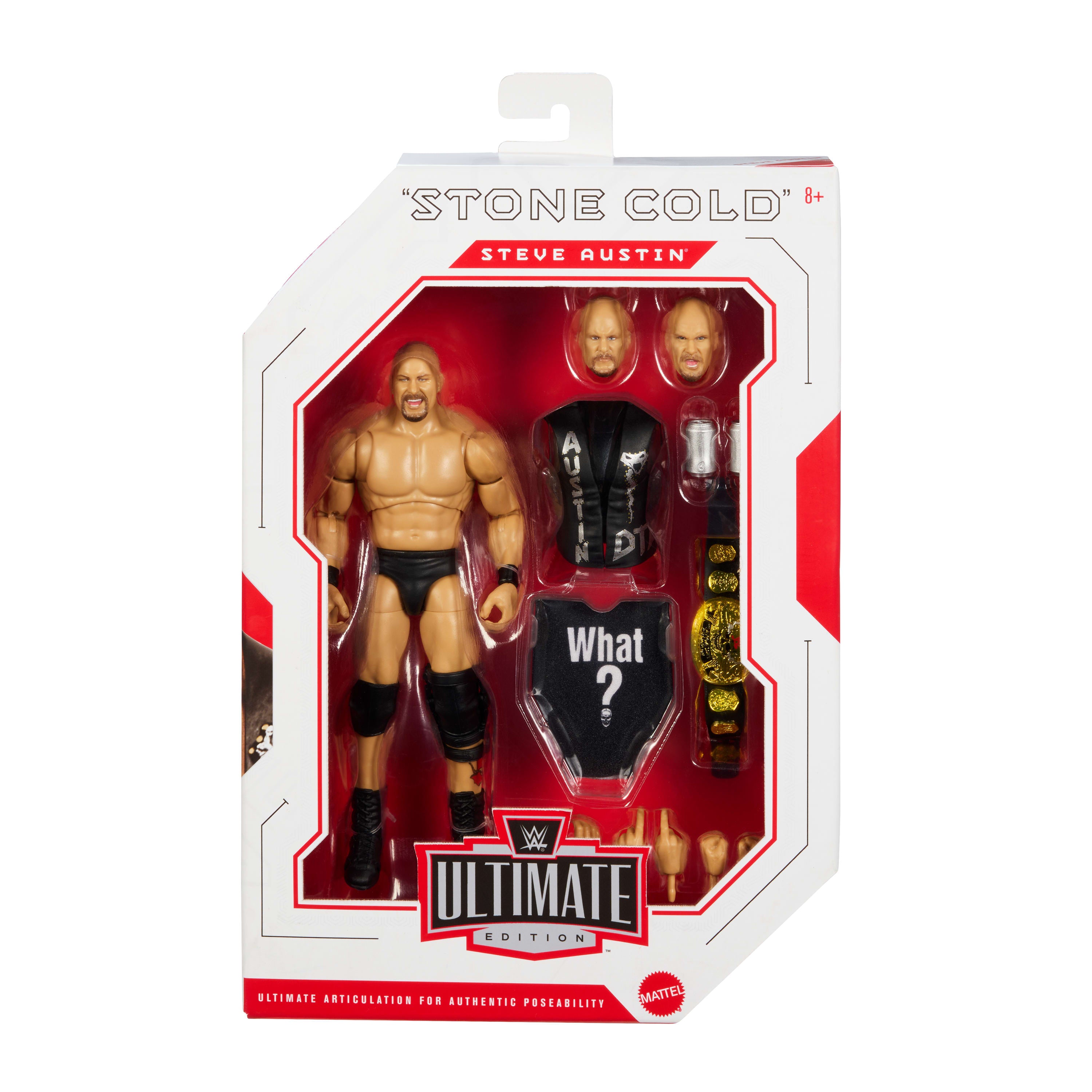 Mattel WWE Ultimate Edition Series 32 Stone Cold Steve Austin Action Figure