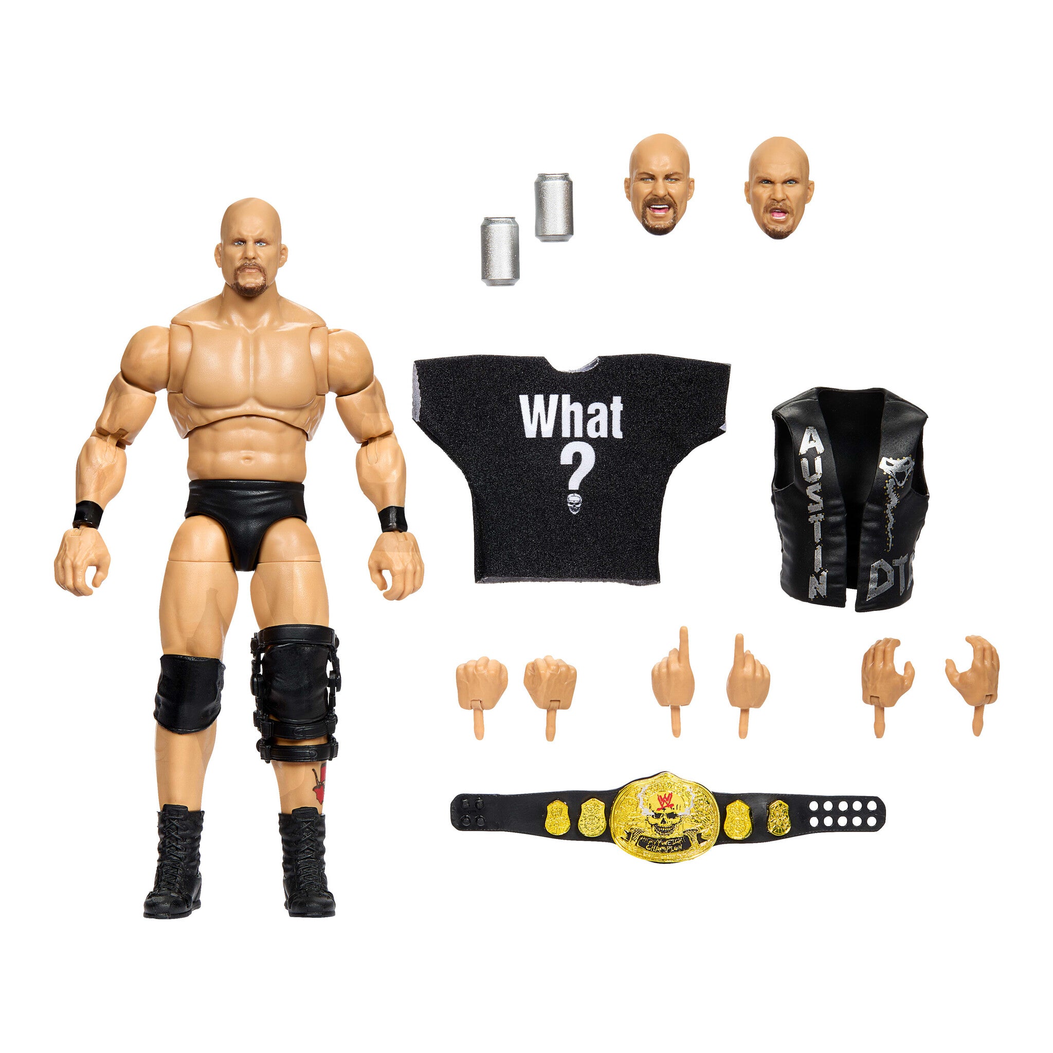 Mattel WWE Ultimate Edition Series 32 Stone Cold Steve Austin Action Figure