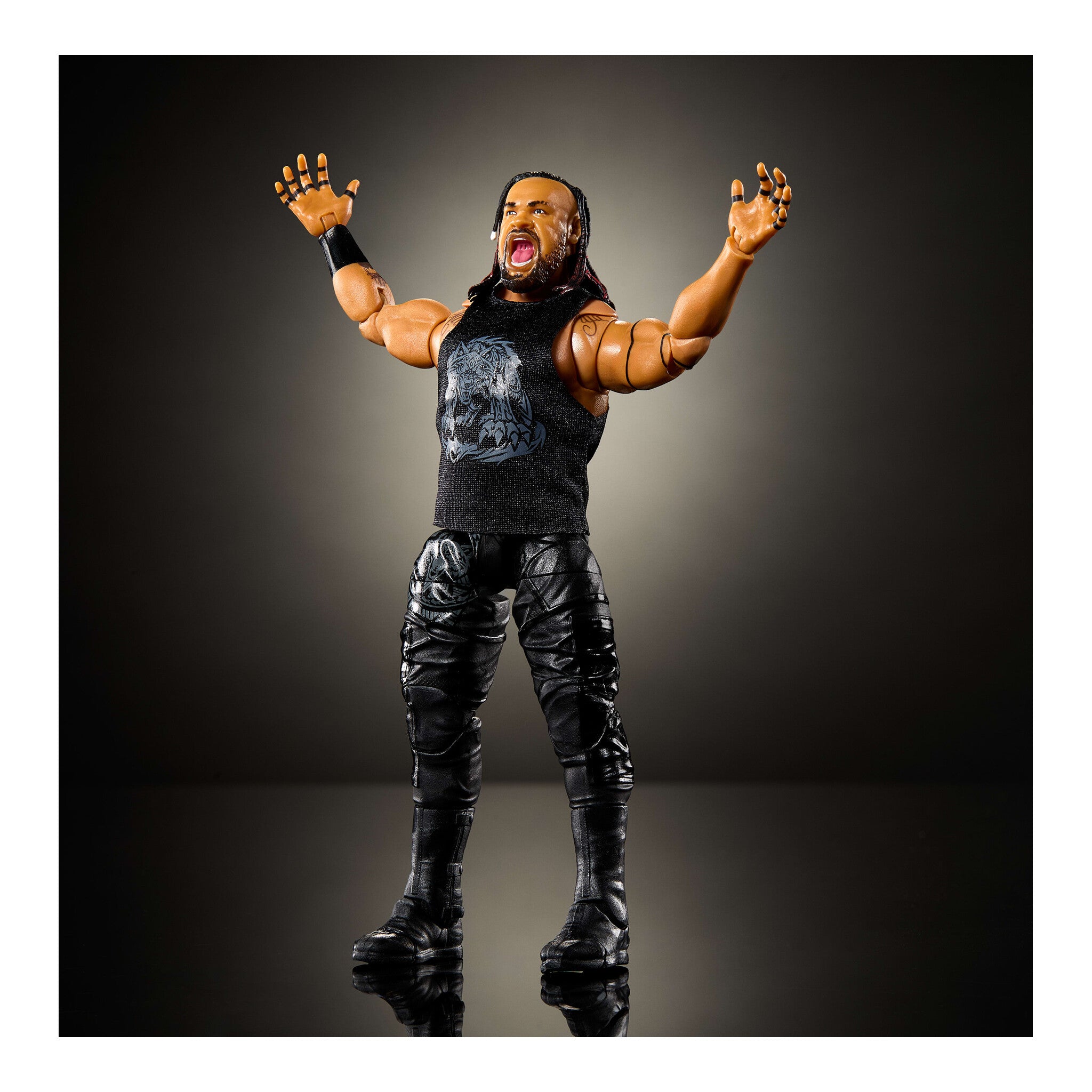 Mattel WWE Ultimate Edition Jacob Fatu Action Figure