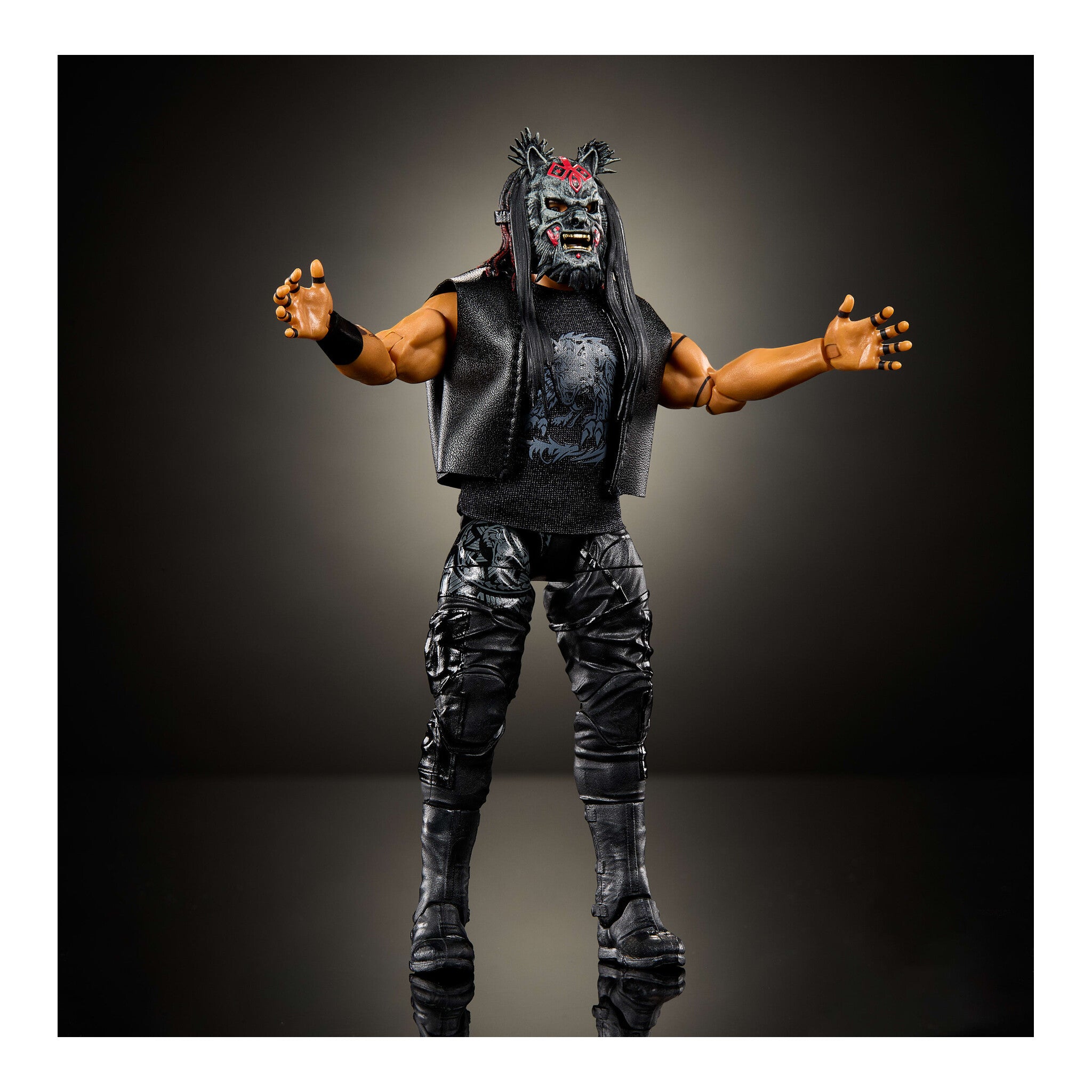 Mattel WWE Ultimate Edition Jacob Fatu Action Figure