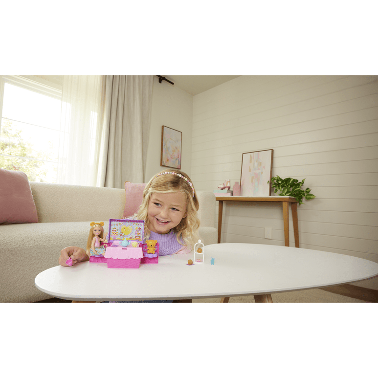 Barbie Chelsea Pop-Up Tea Party Picnic Playset
