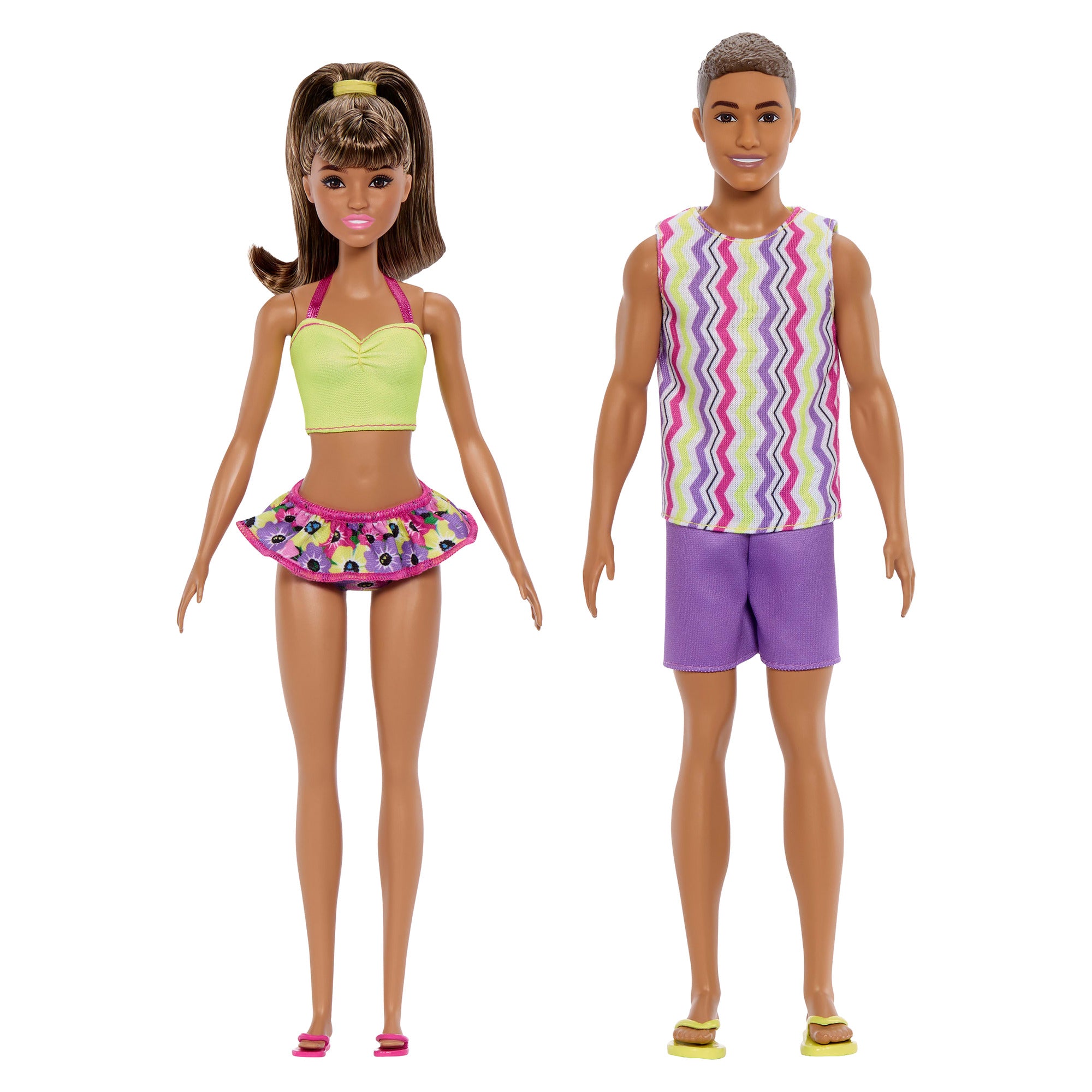 Barbie & Ken Fashion Doll Gift Set 2-Pack
