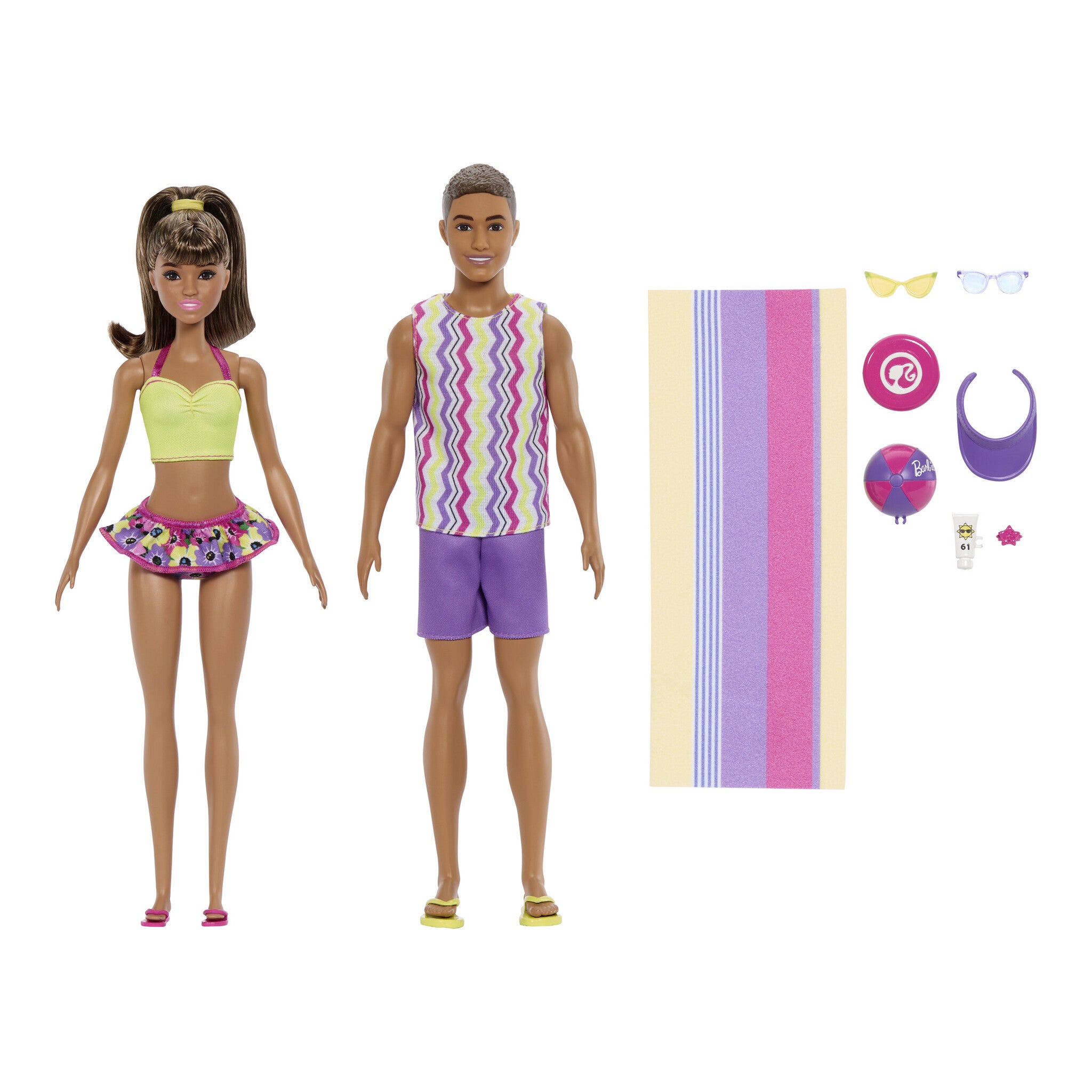 Barbie & Ken Fashion Doll Gift Set 2-Pack