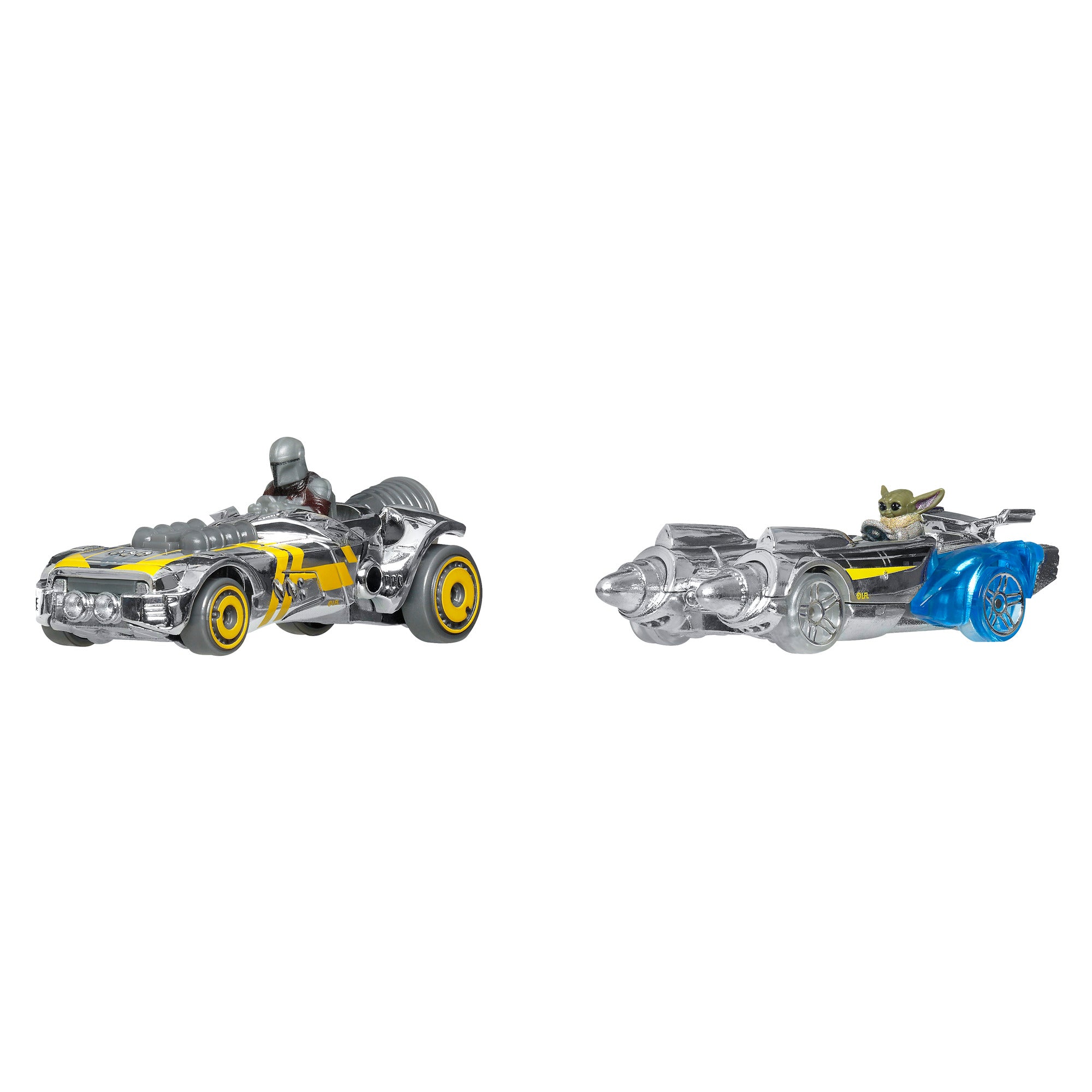 Hot Wheels Superstar Speeders Star Wars The Mandalorian & Grogu 2 Pack