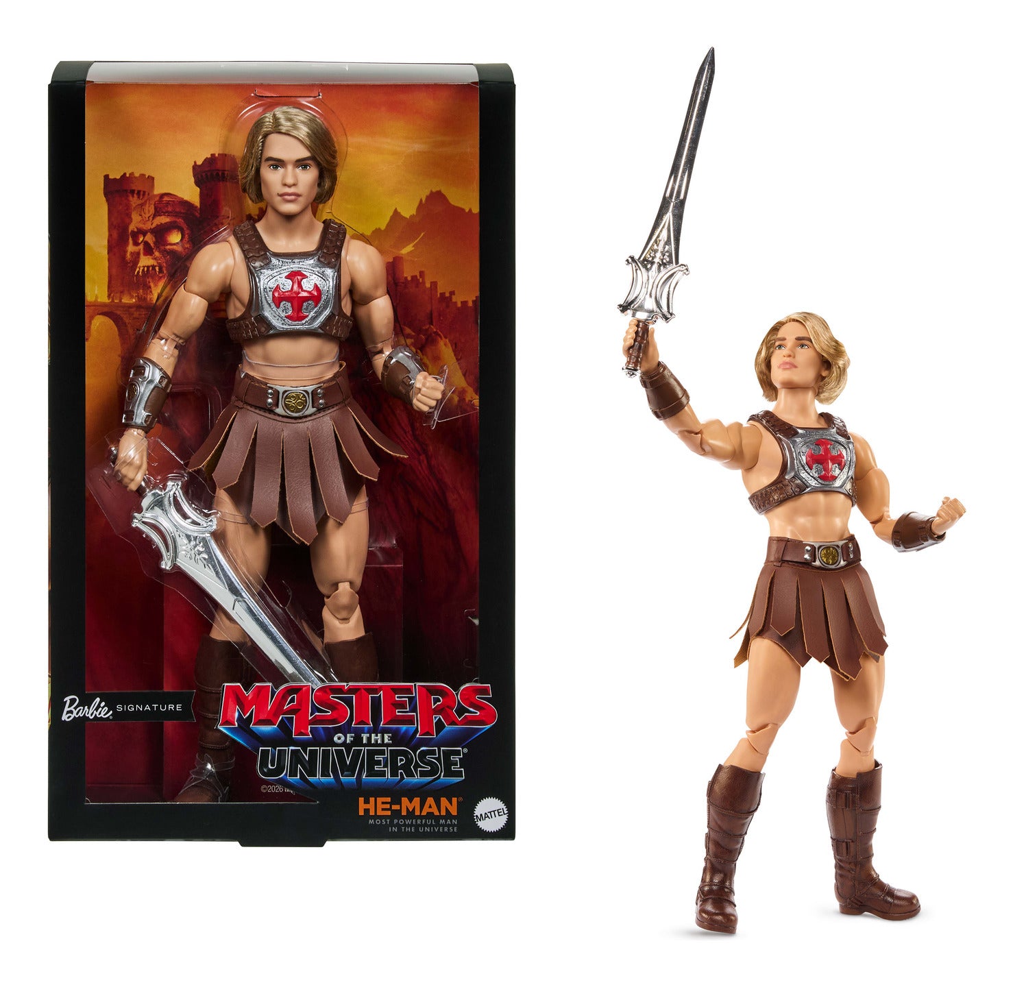 Barbie Signature Masters of the Universe He-Man Doll