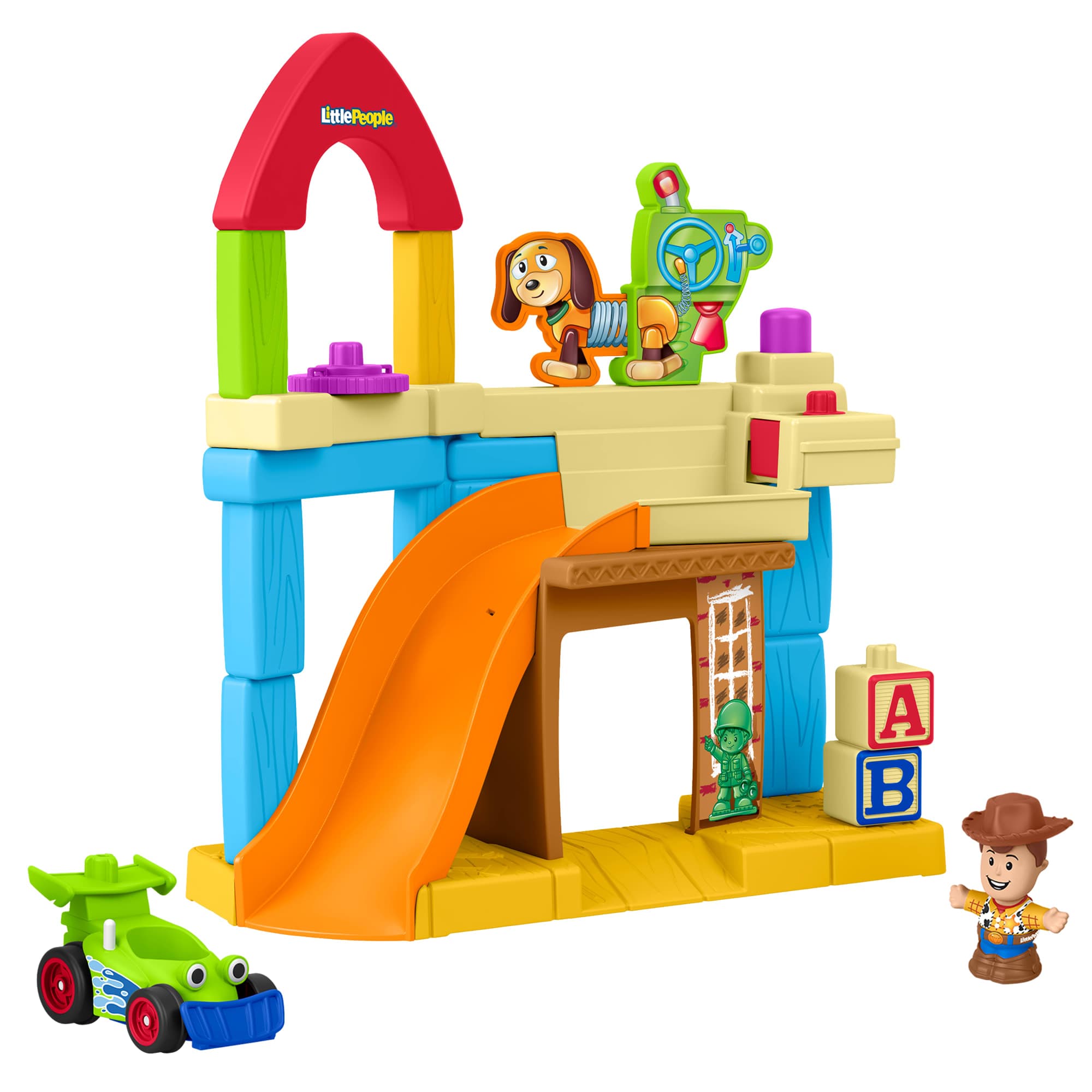 * Little People Disney Toy Story Andy's Room