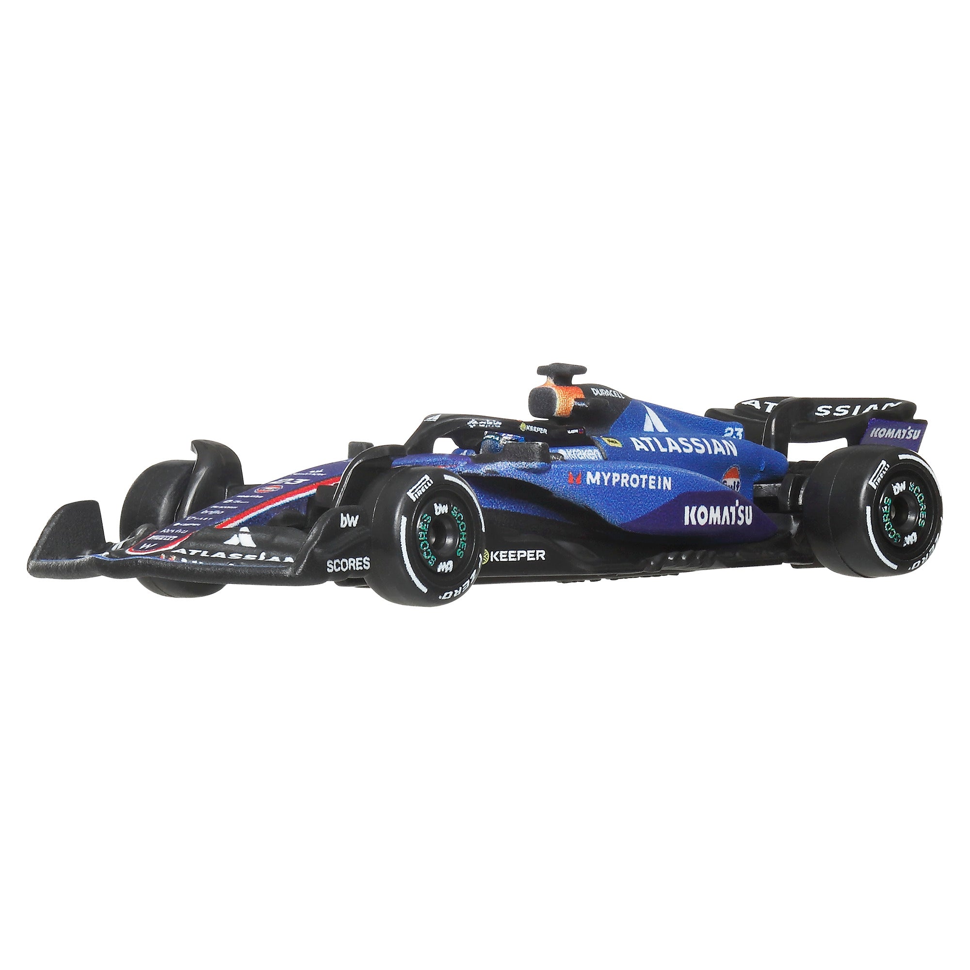 Hot Wheels Premium Formula 1 Williams Racing Alexander Albon #23