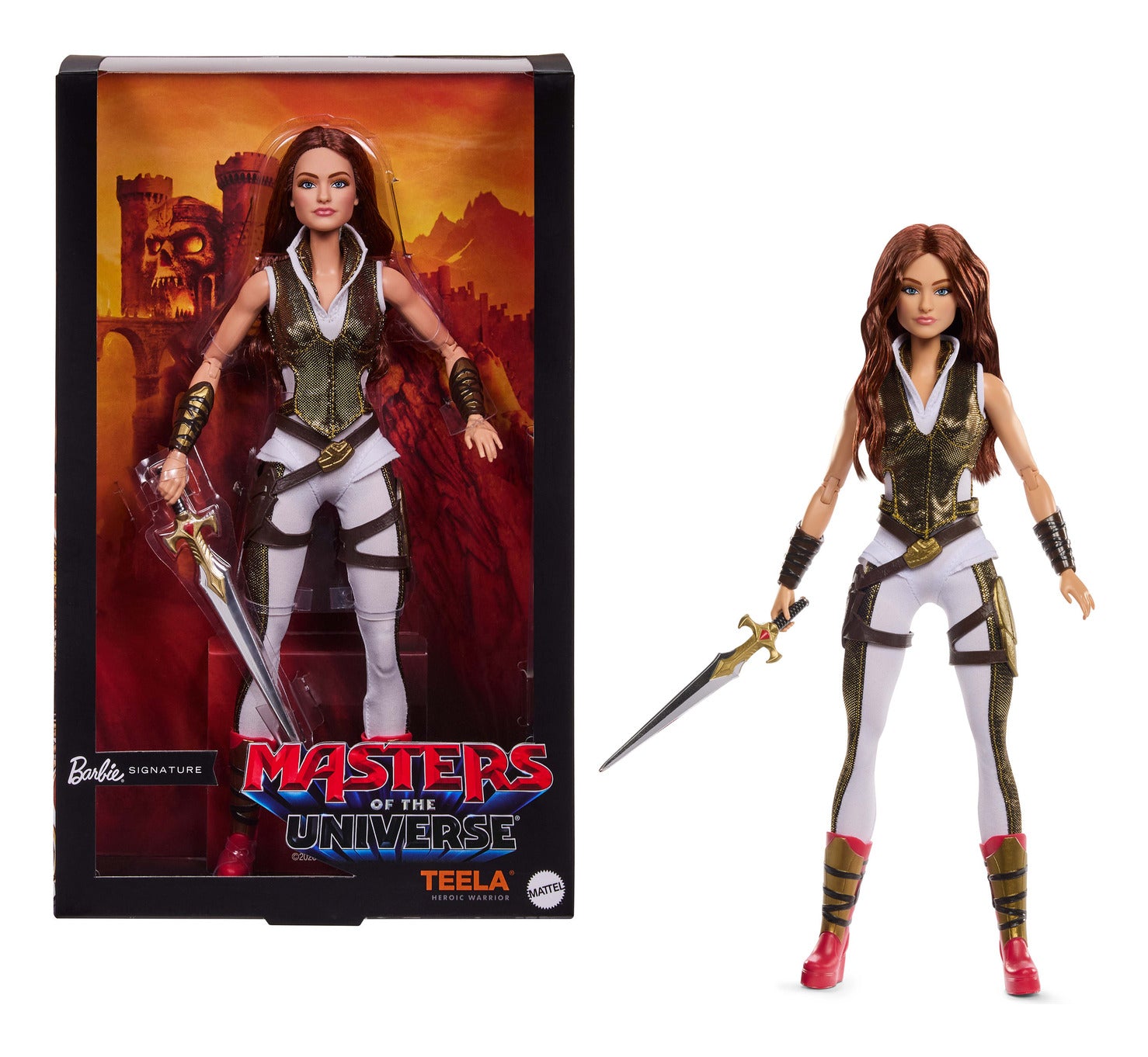 Barbie Signature Masters of the Universe Teela Collectible Doll