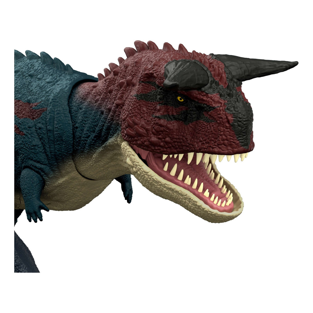 Jurassic World Charge 'N Chomp Carnotaurus Dinosaur Action Figure