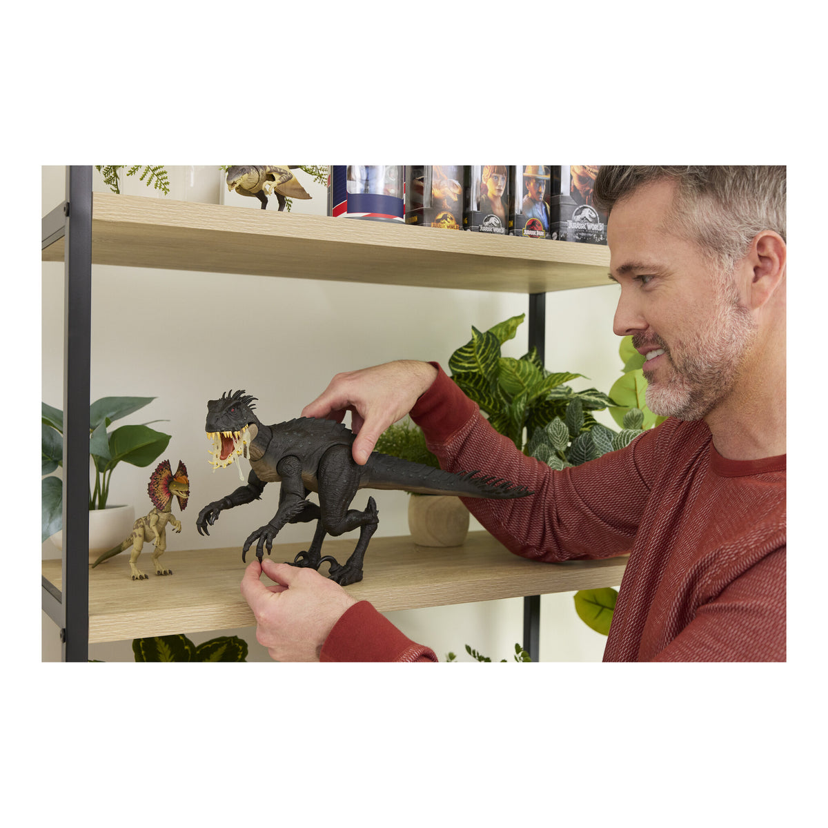 Mattel Jurassic World Hammond Collection Scorpios Rex Figure