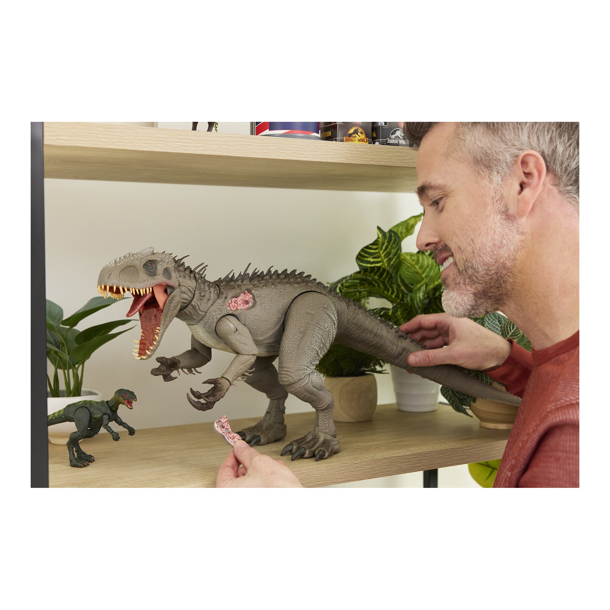 Jurassic World Hammond Collection Indominus Rex 26-Inch Figure