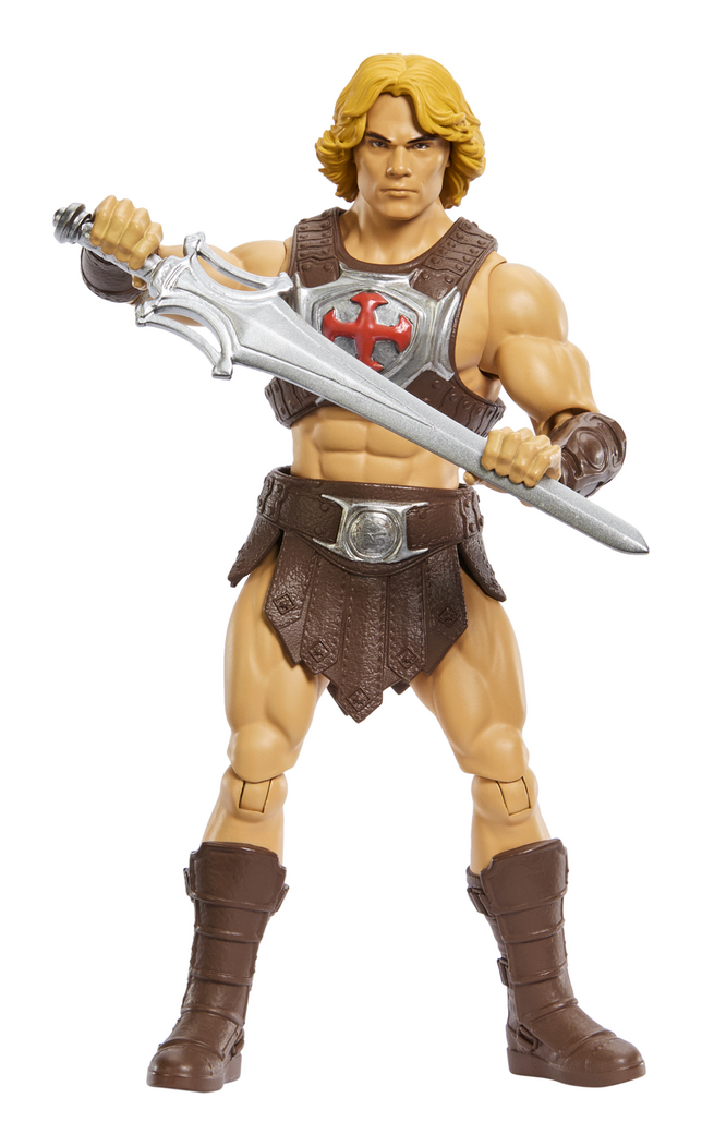 Masters of the Universe 2026 Movie He-Man Action Figure with Power Sword