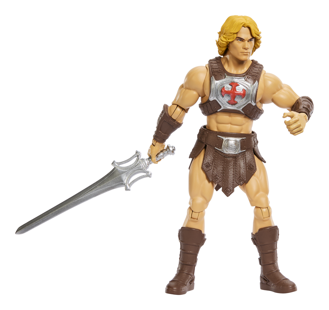 Masters of the Universe 2026 Movie He-Man Action Figure with Power Sword