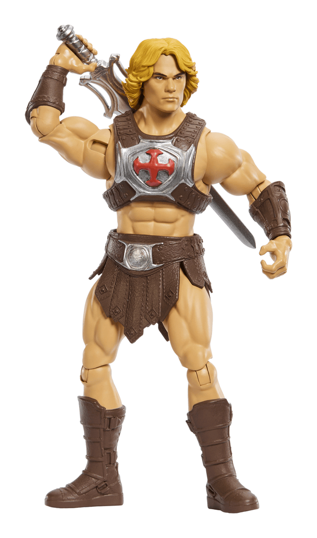 Masters of the Universe 2026 Movie He-Man Action Figure with Power Sword